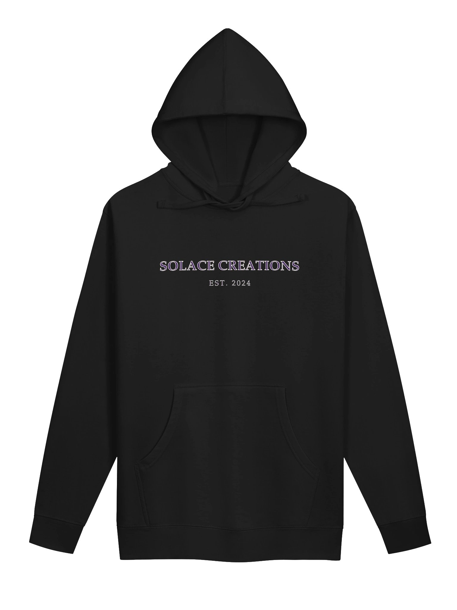 Solace Creations Gold Logo Hoodie product image (1)