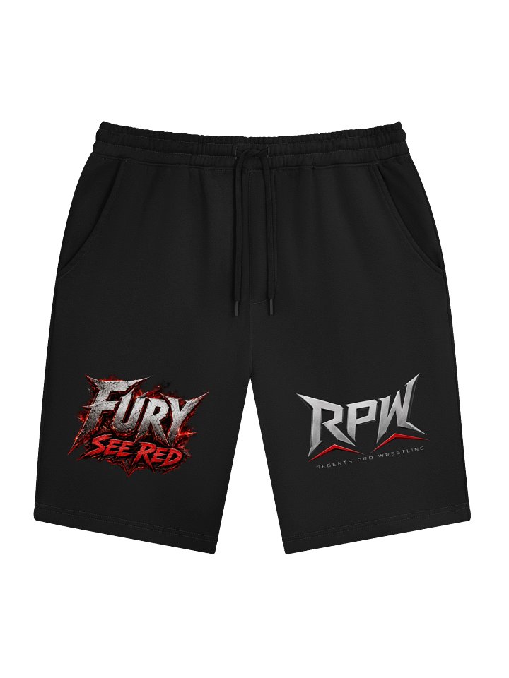 RPW Regents Pro Wrestling Fleece Shorts product image (1)
