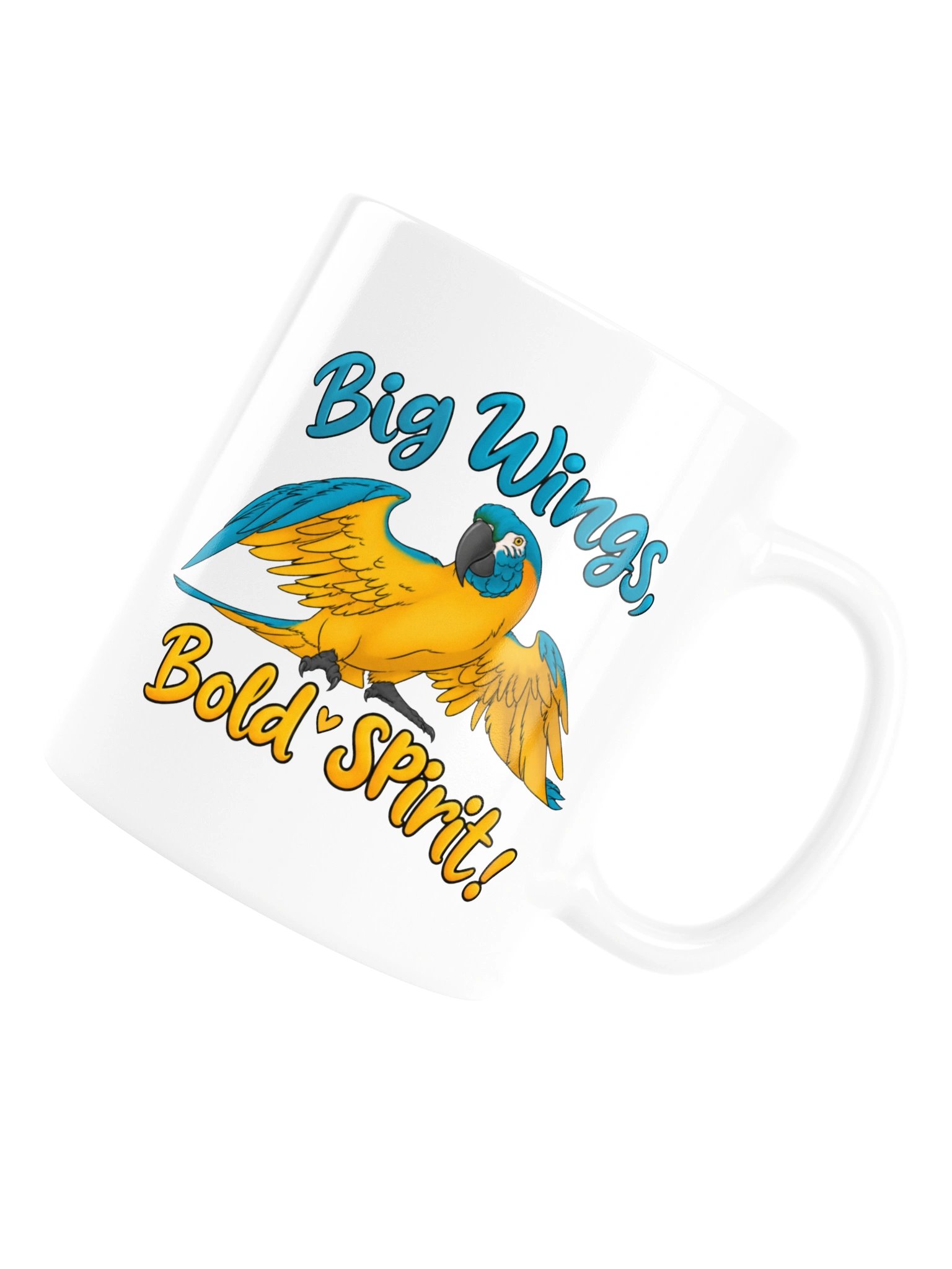 Big Wings! Ceramic Mug product image (4)