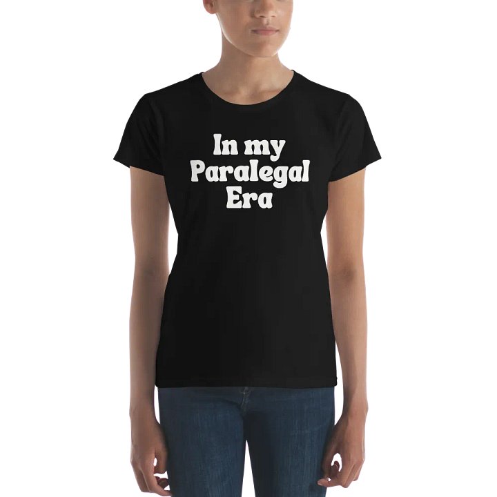 Paralegal Era Women's Streetwear T-Shirt product image (9)