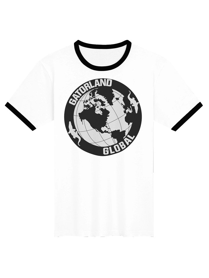 Gatorland Global Logo Ringer Tee product image (1)
