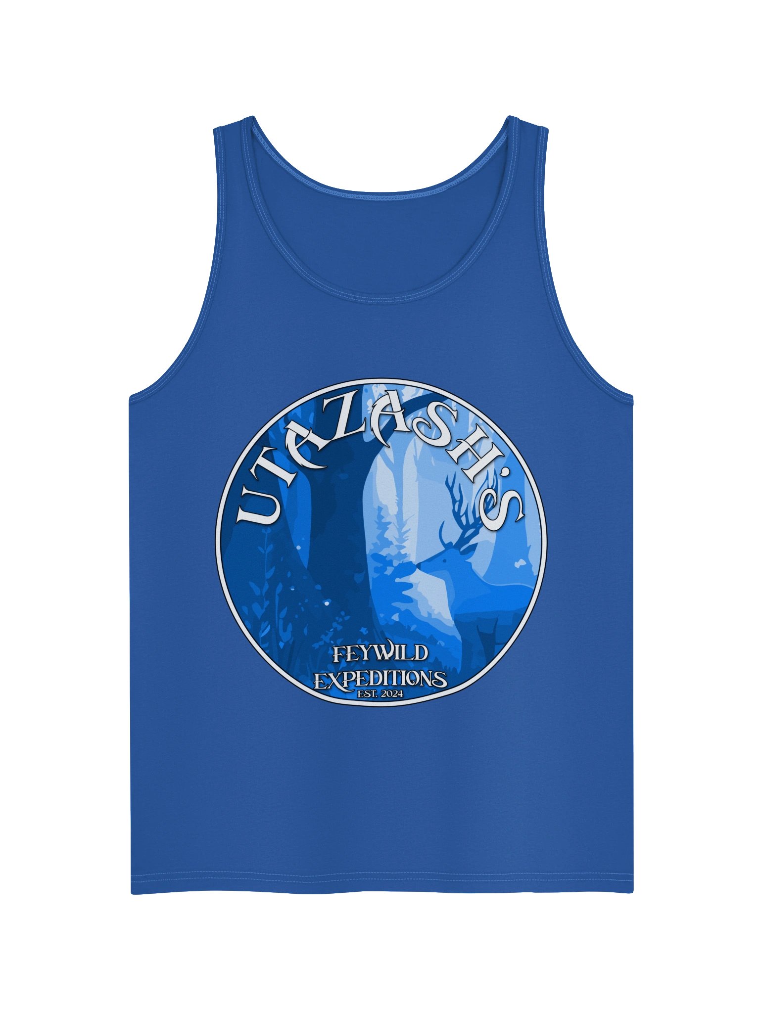 Utazash's Expedition Tank Top product image (1)