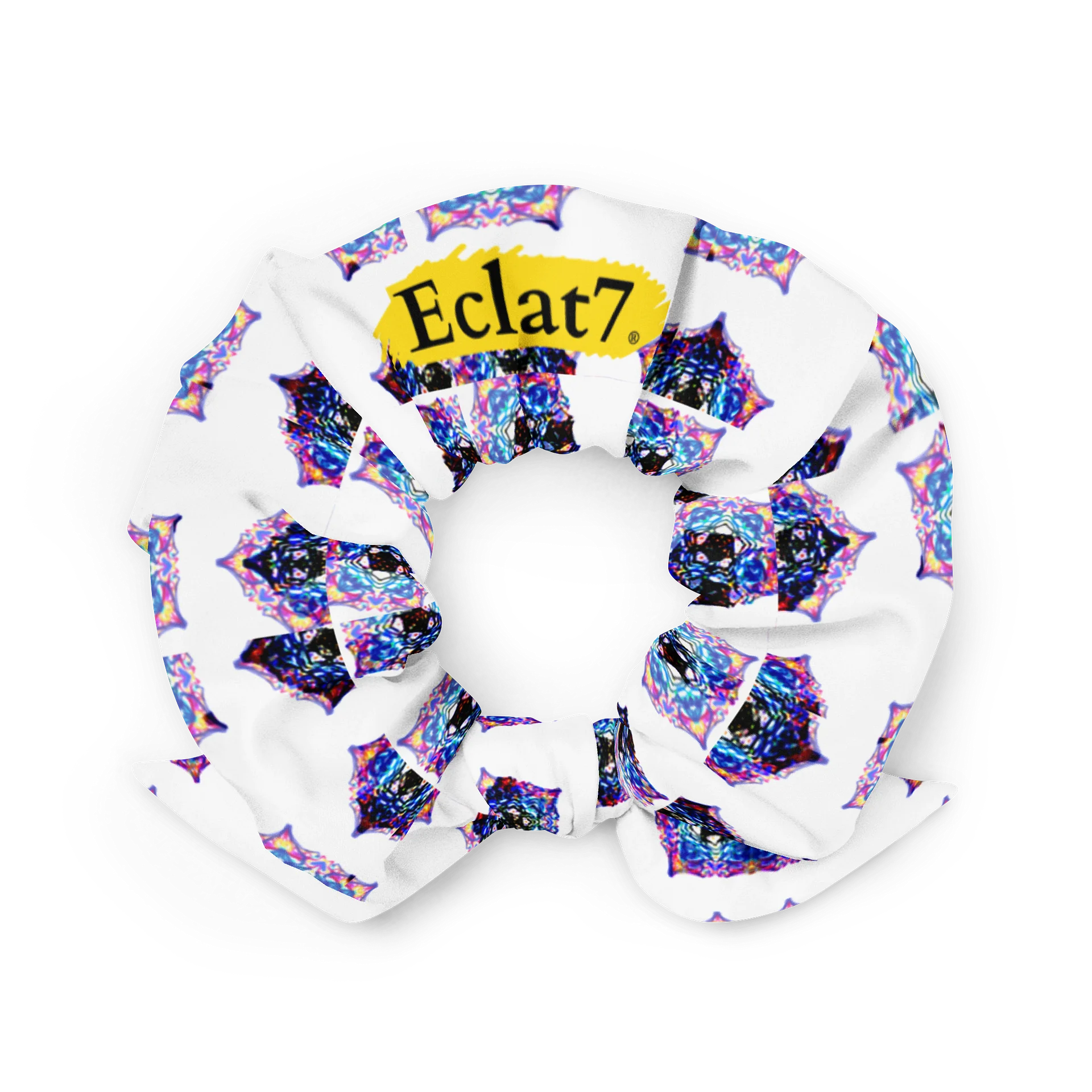 Eclat7 Flower Sun Scrunchie product image (2)