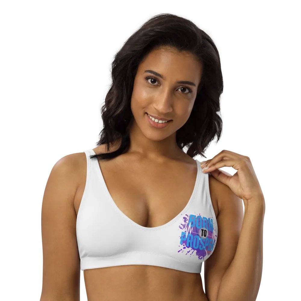 Born to Prosper Vibrant Bikini Top product image (5)