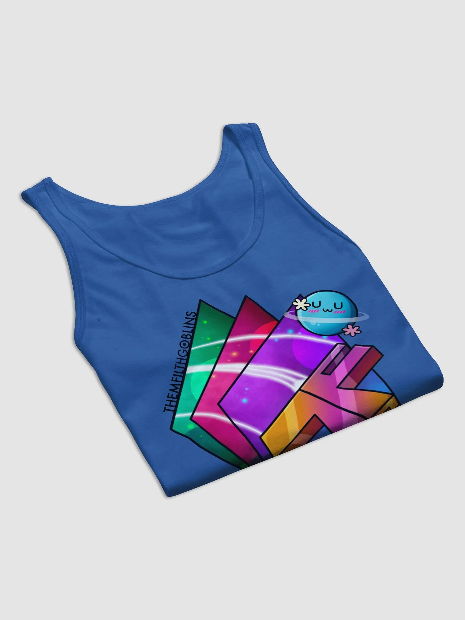 Them Filth Sky-Jersey Tank product image (25)