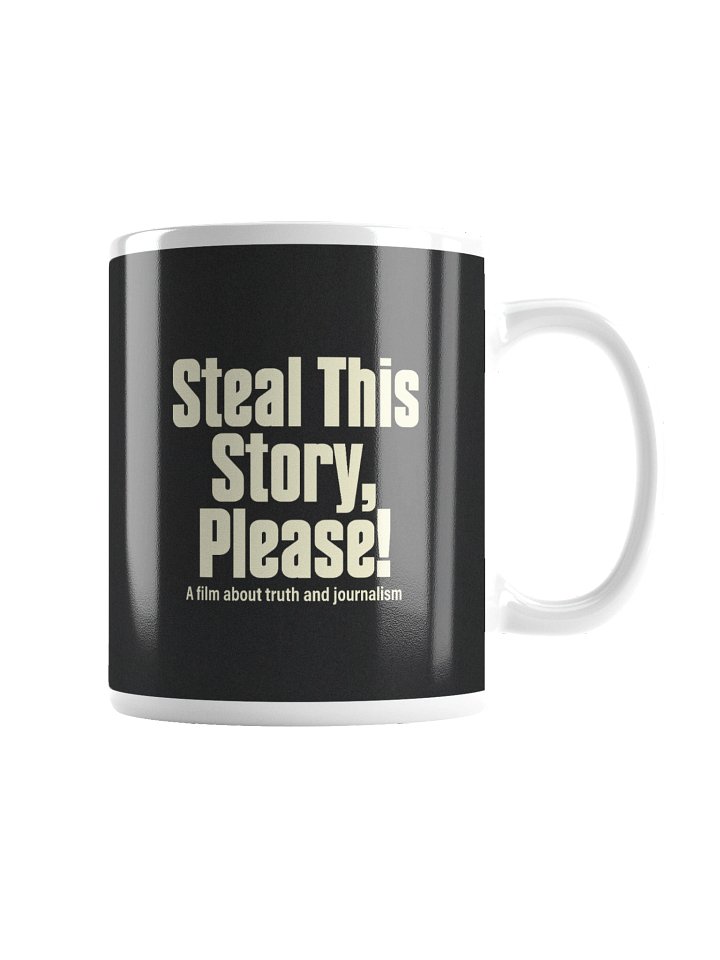 Steal This Story Please - On Air Mug product image (1)