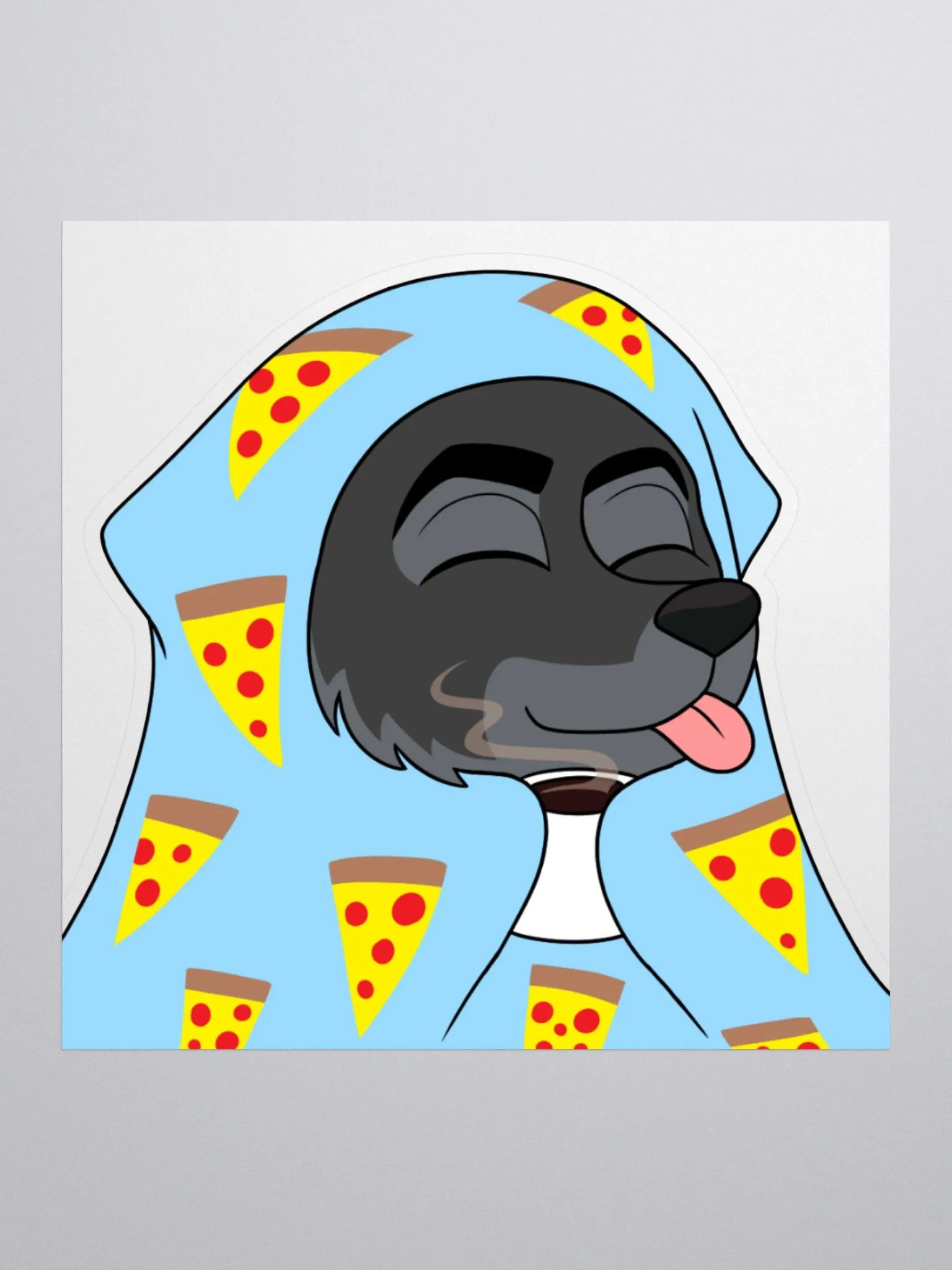 THE COZ STICKER product image (1)