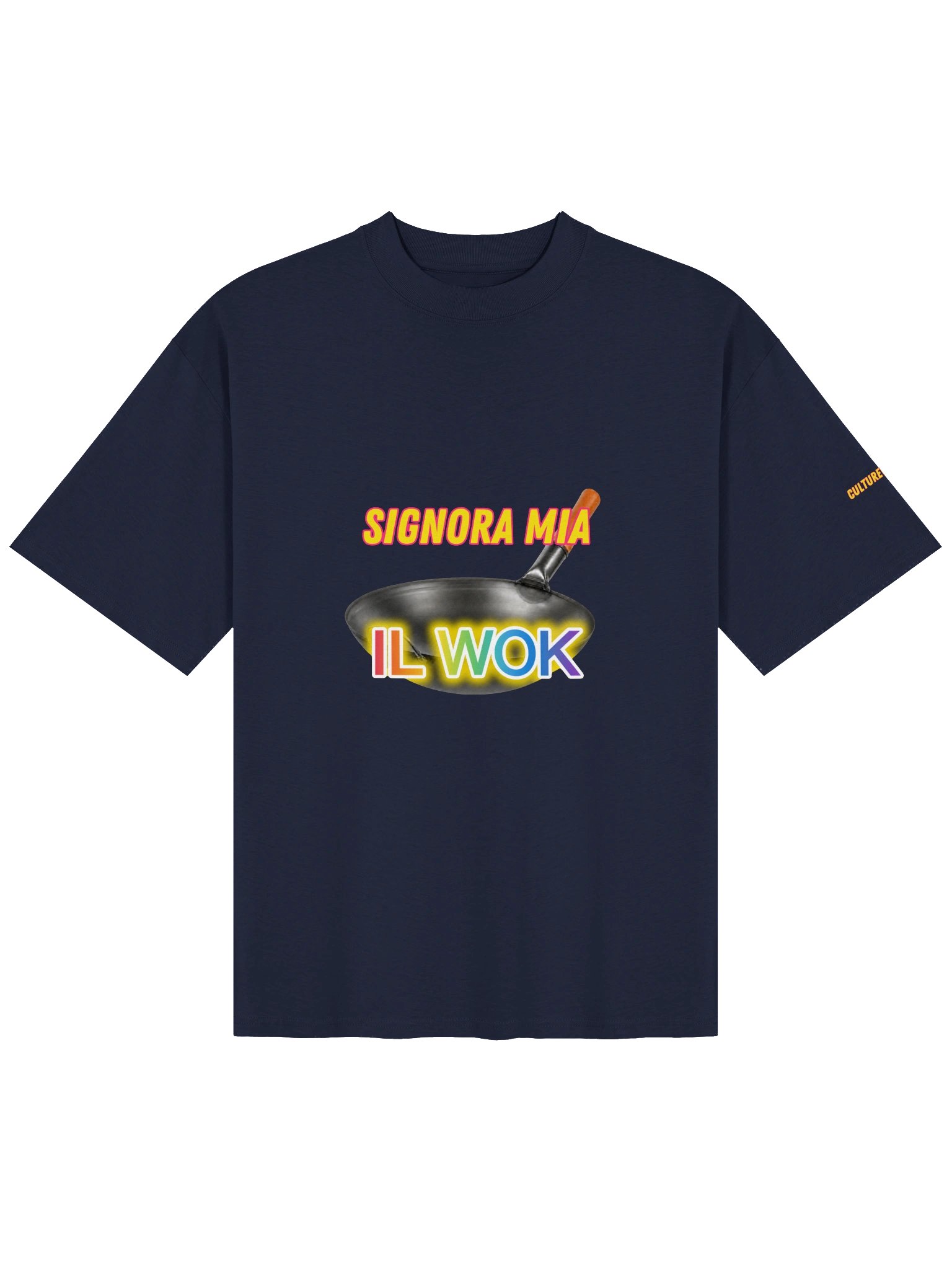 Maglietta “Signora mia il Wok” Culture Wars | Unisex product image (1)