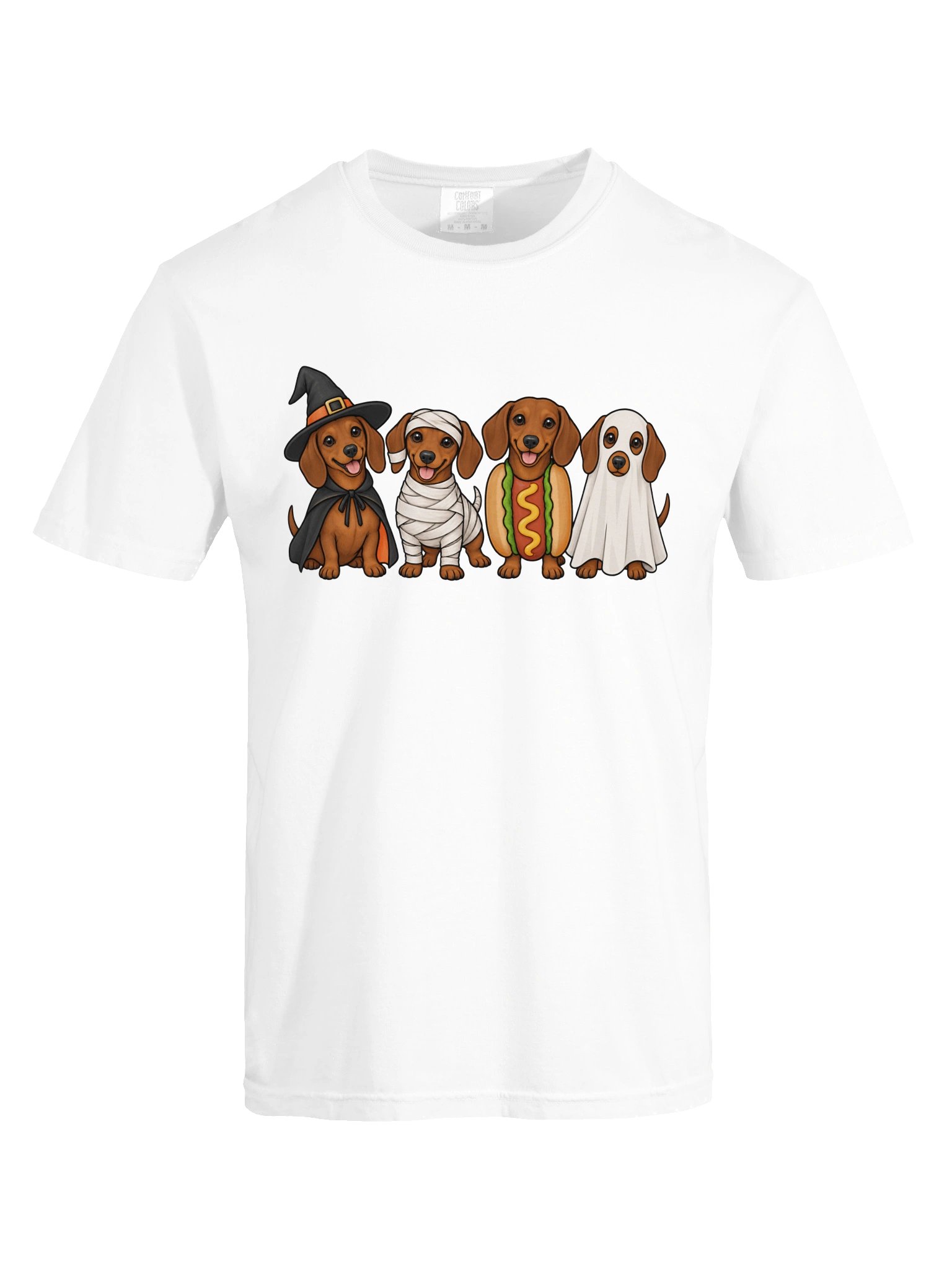 Halloween Costumes Dachshund Tee product image (5)