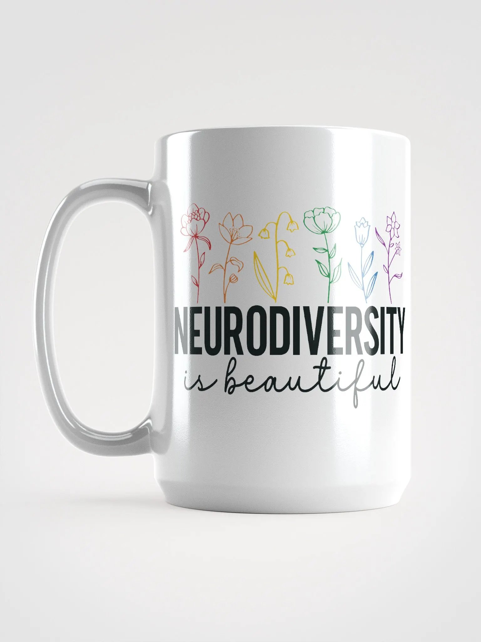 Neurodiversity Tall Mug product image (6)