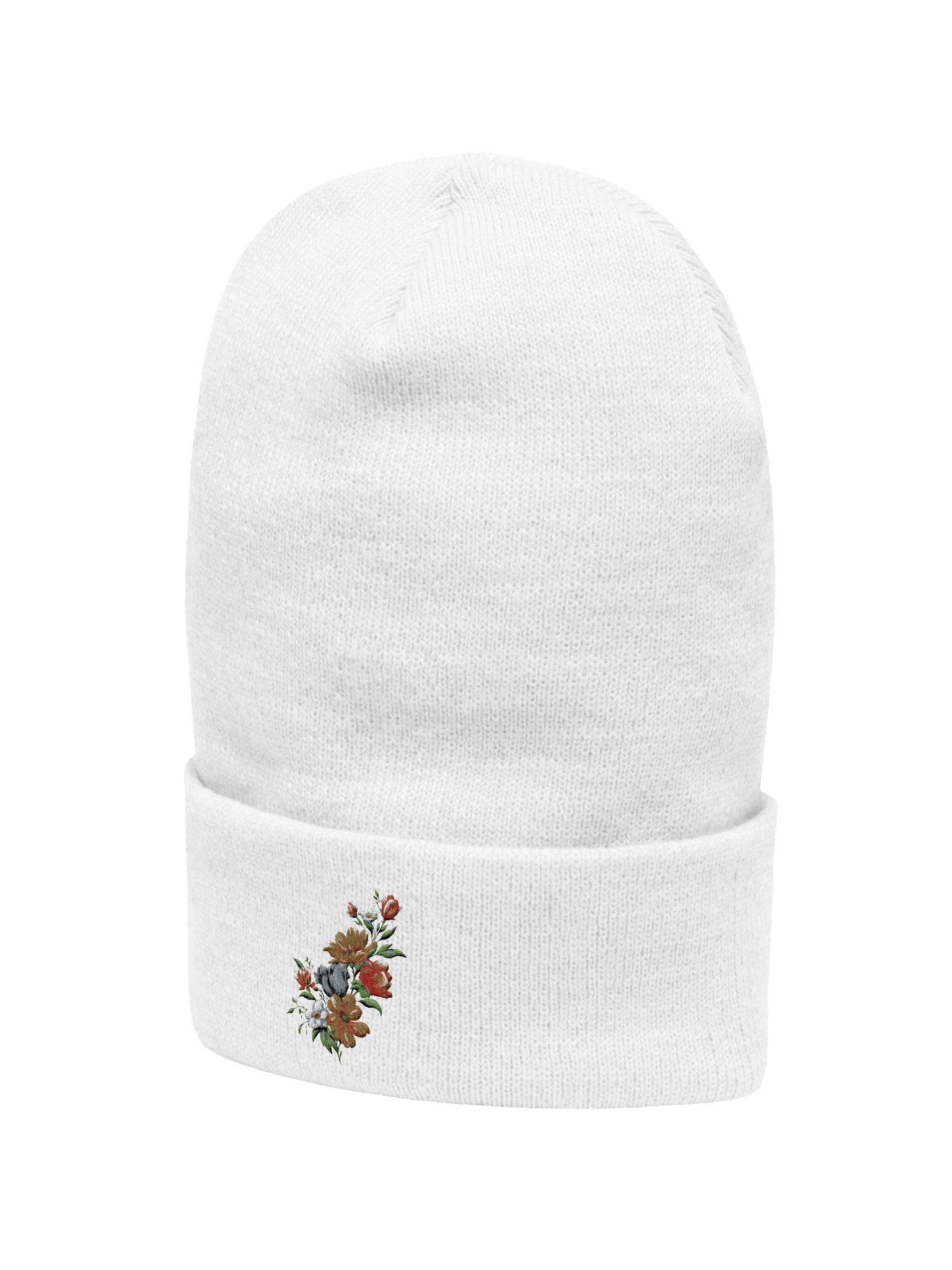 Flowers B Yupoong Cuffed Beanie product image (19)