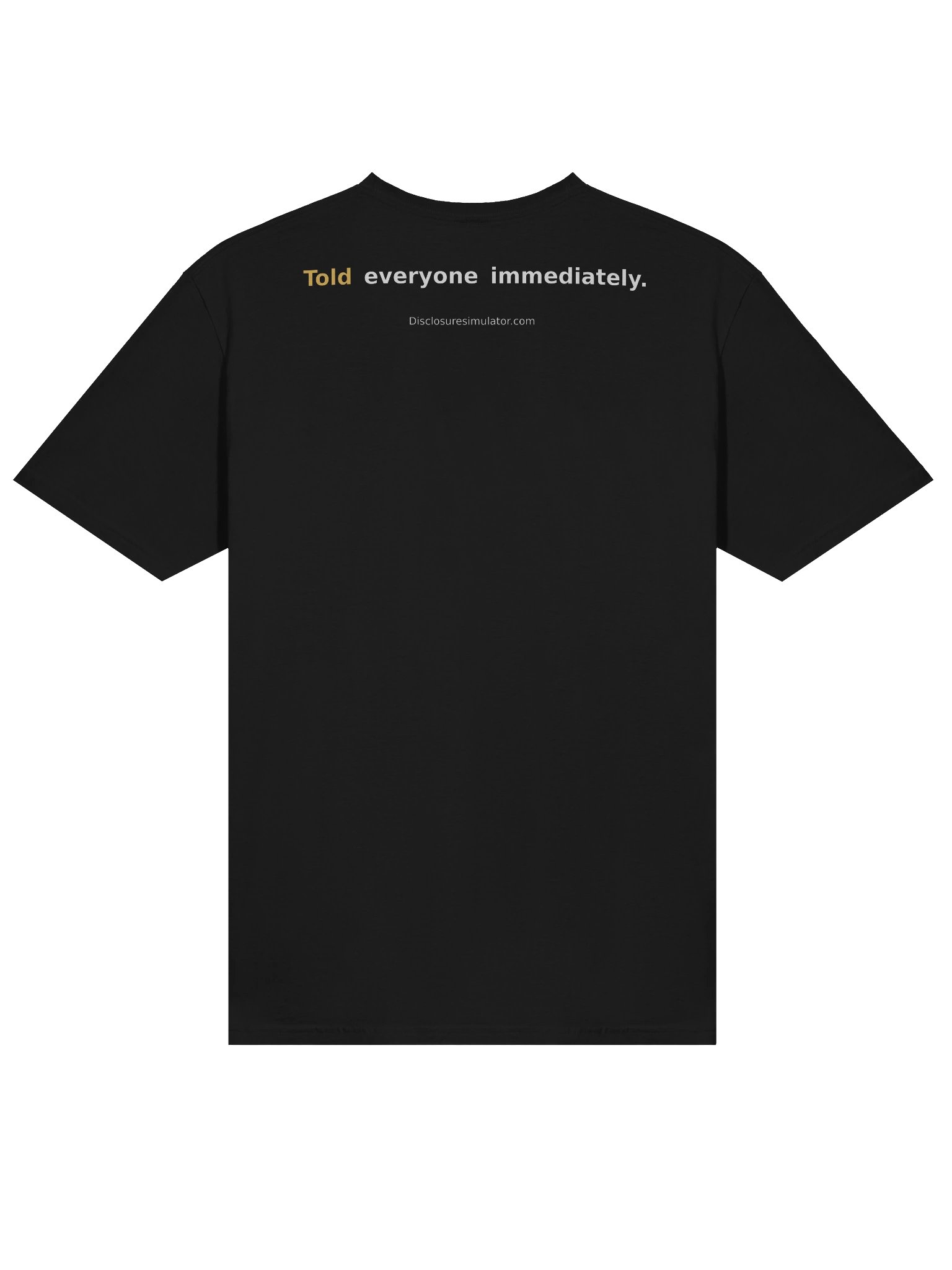 Disclosure - Signal Amplifier - T-Shirt product image (4)