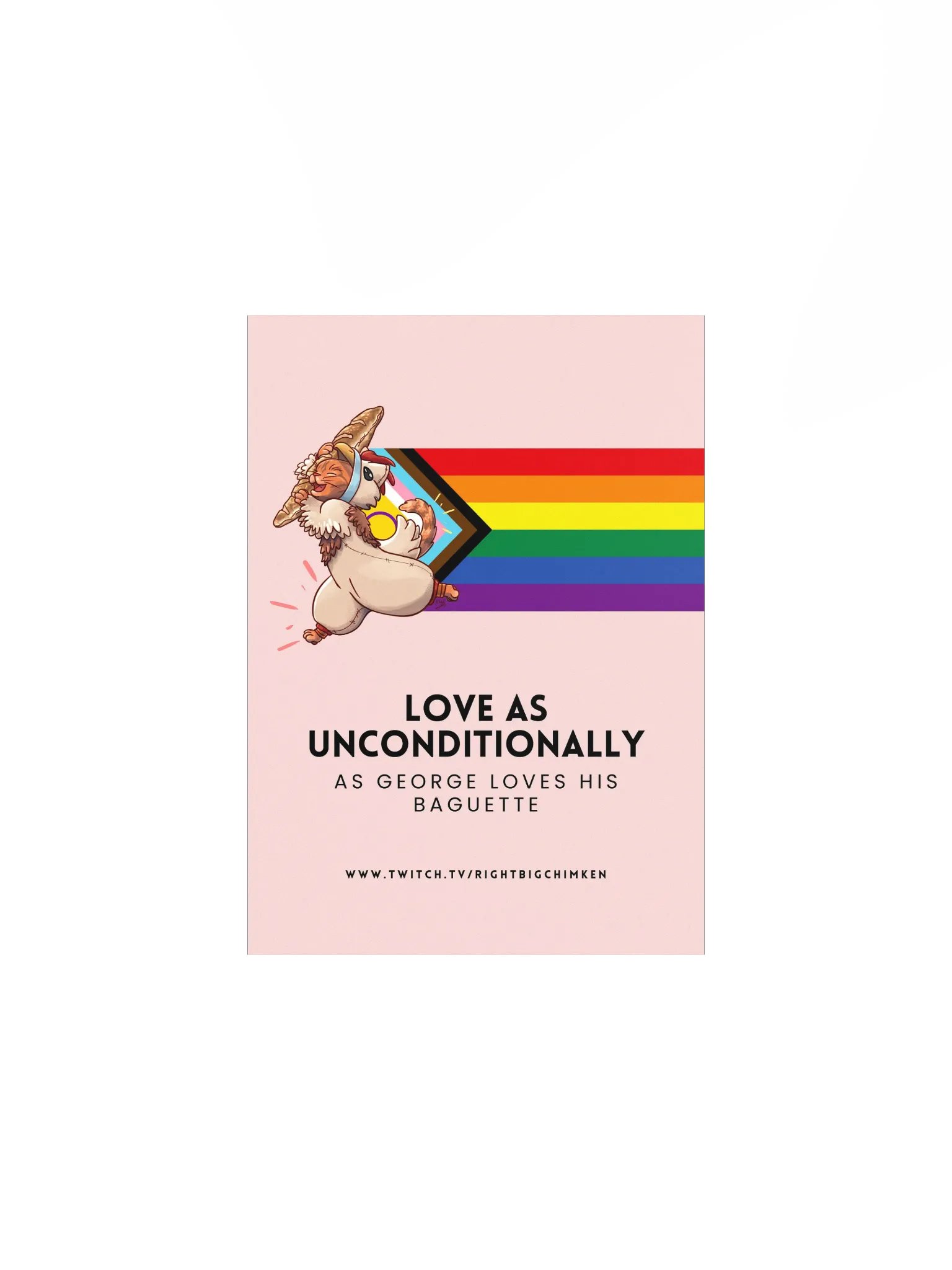 'Love Unconditionally' Poster product image (1)