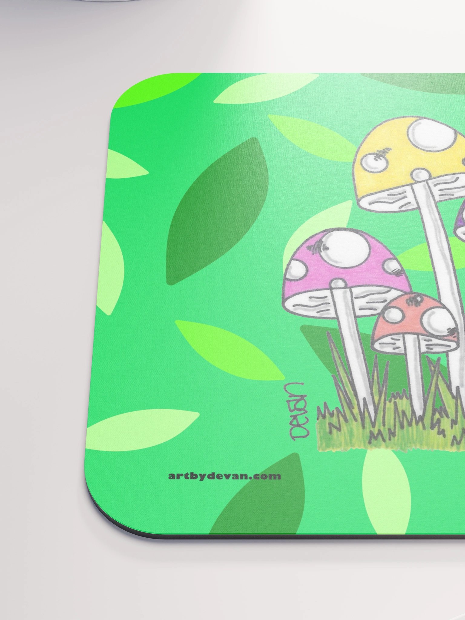 Rainbow Mushrooms Mousepad product image (6)