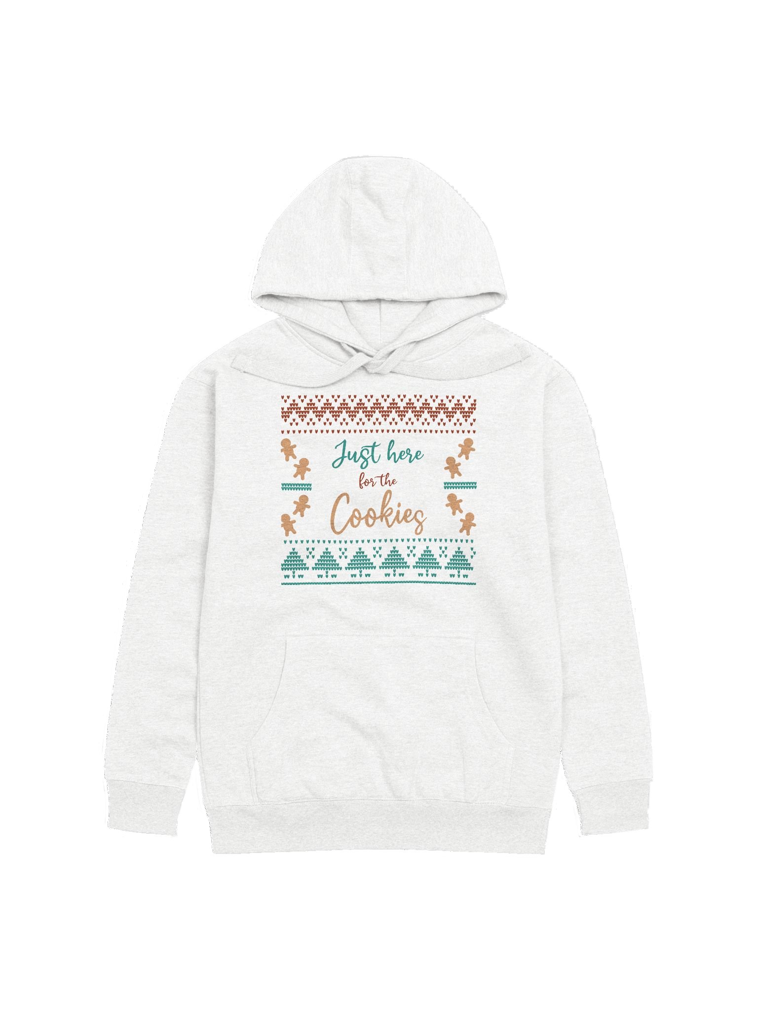 Rustic Cookie Hoodie (Front and Back) product image (1)