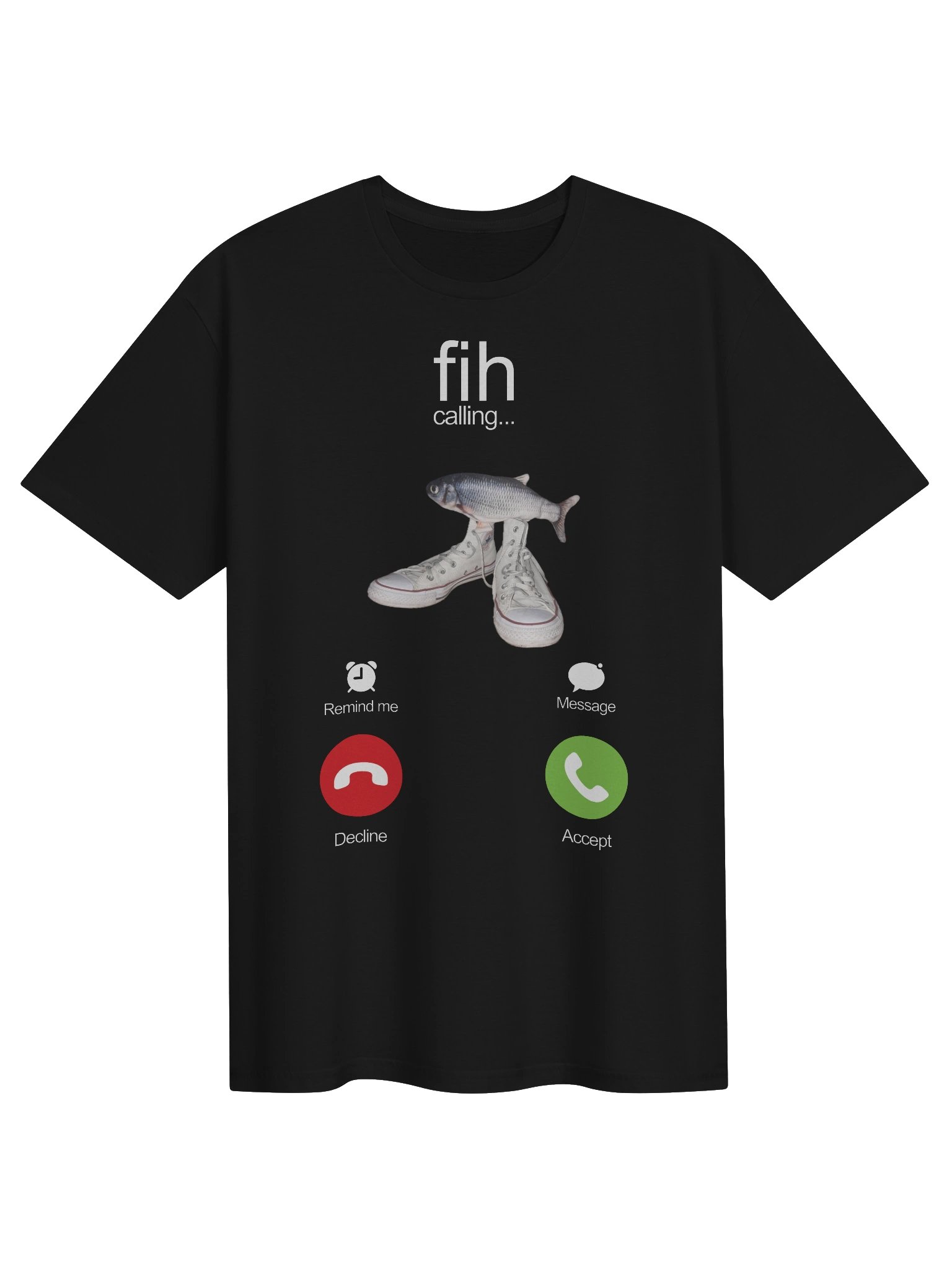 Fih is Calling T-Shirt product image (2)