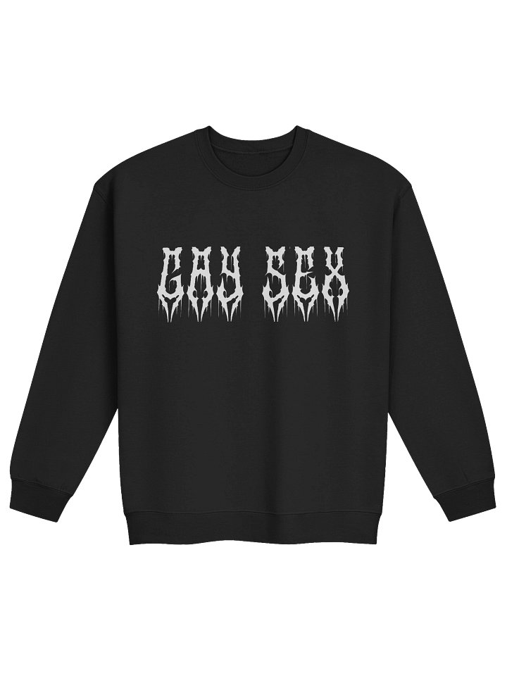 Gay Sex Sweatshirt product image (1)