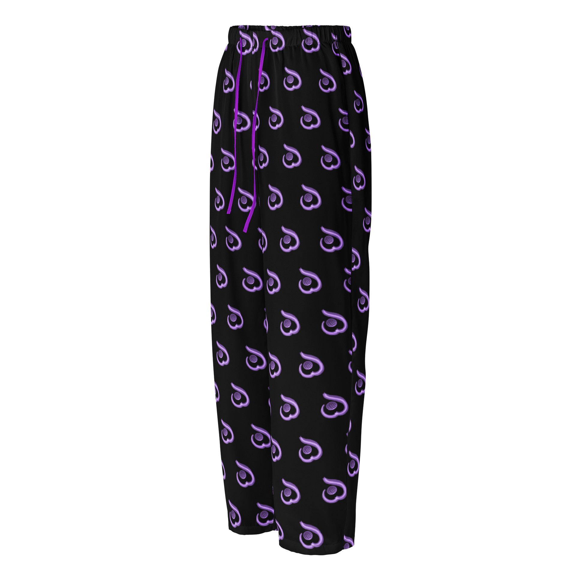 WILLOWISP Super Spy Patterned Long Pajama Pants product image (1)