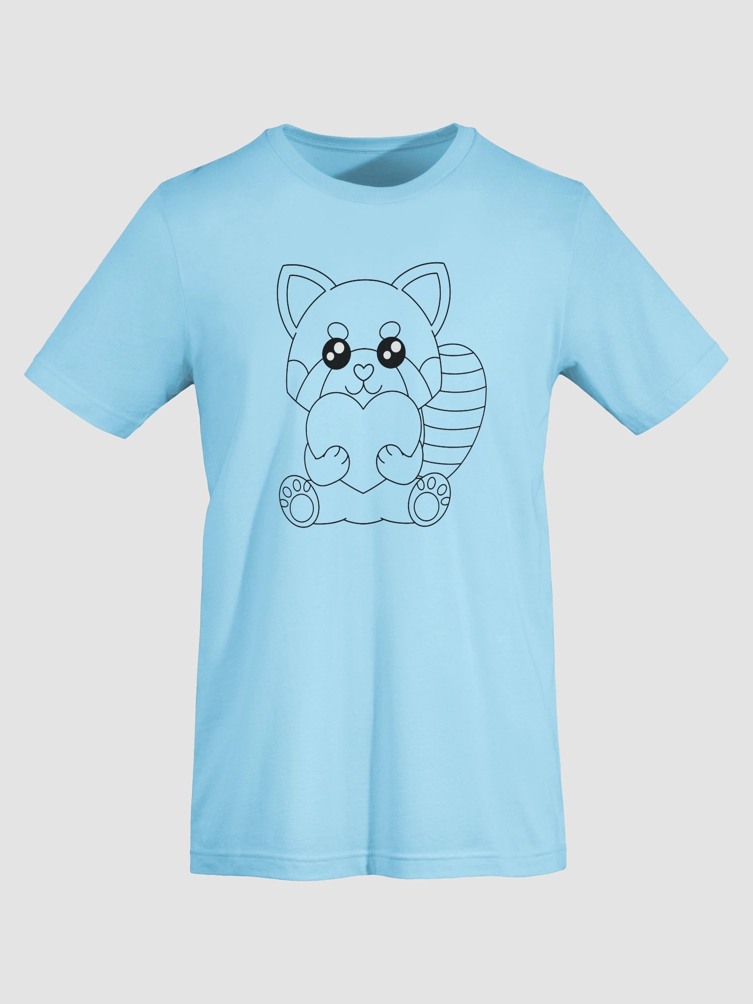 Heart (B) T-Shirt product image (56)