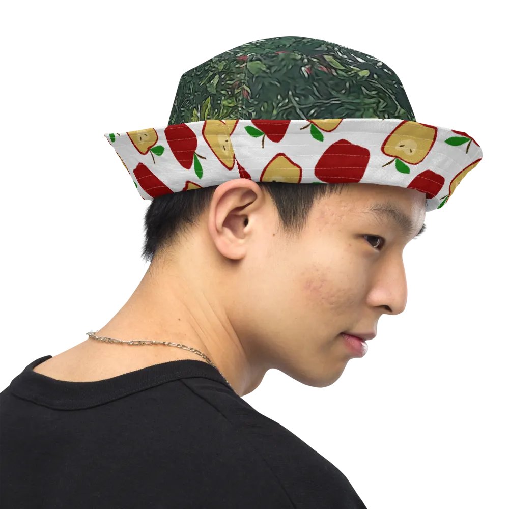 Apple Polkadots Apple Tree Bucket Hat product image (6)