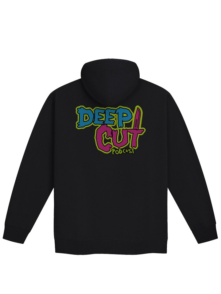 Deep Cut Zip Hoodie product image (2)