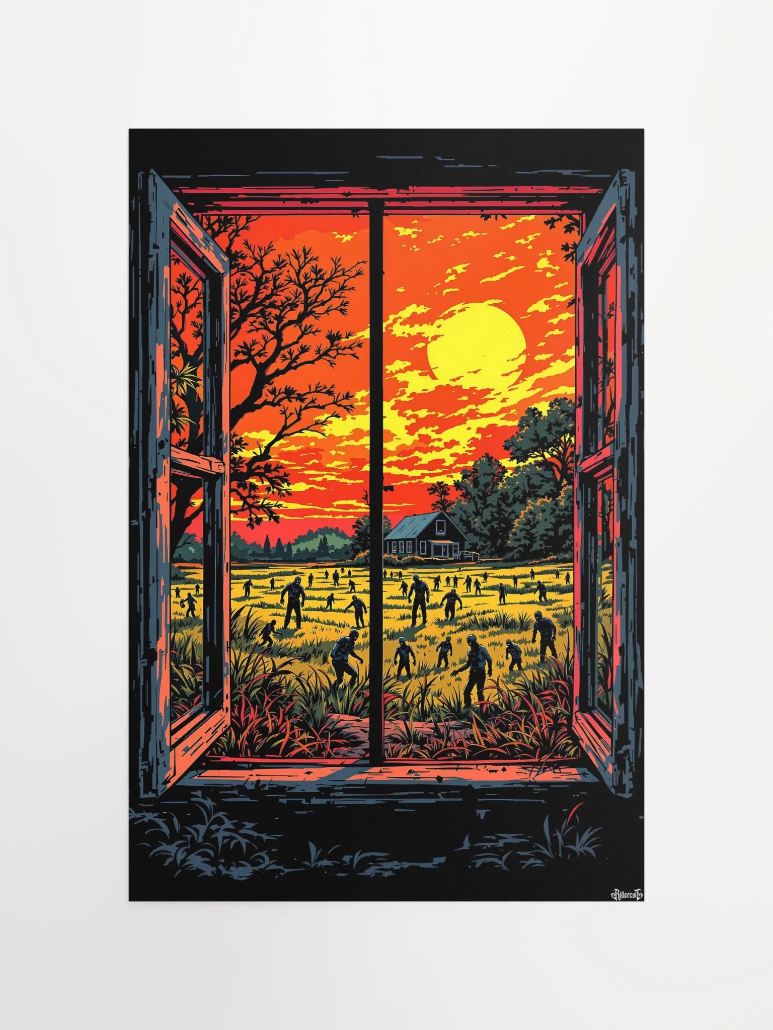 A World Left Behind - KILLERCULT product image (4)