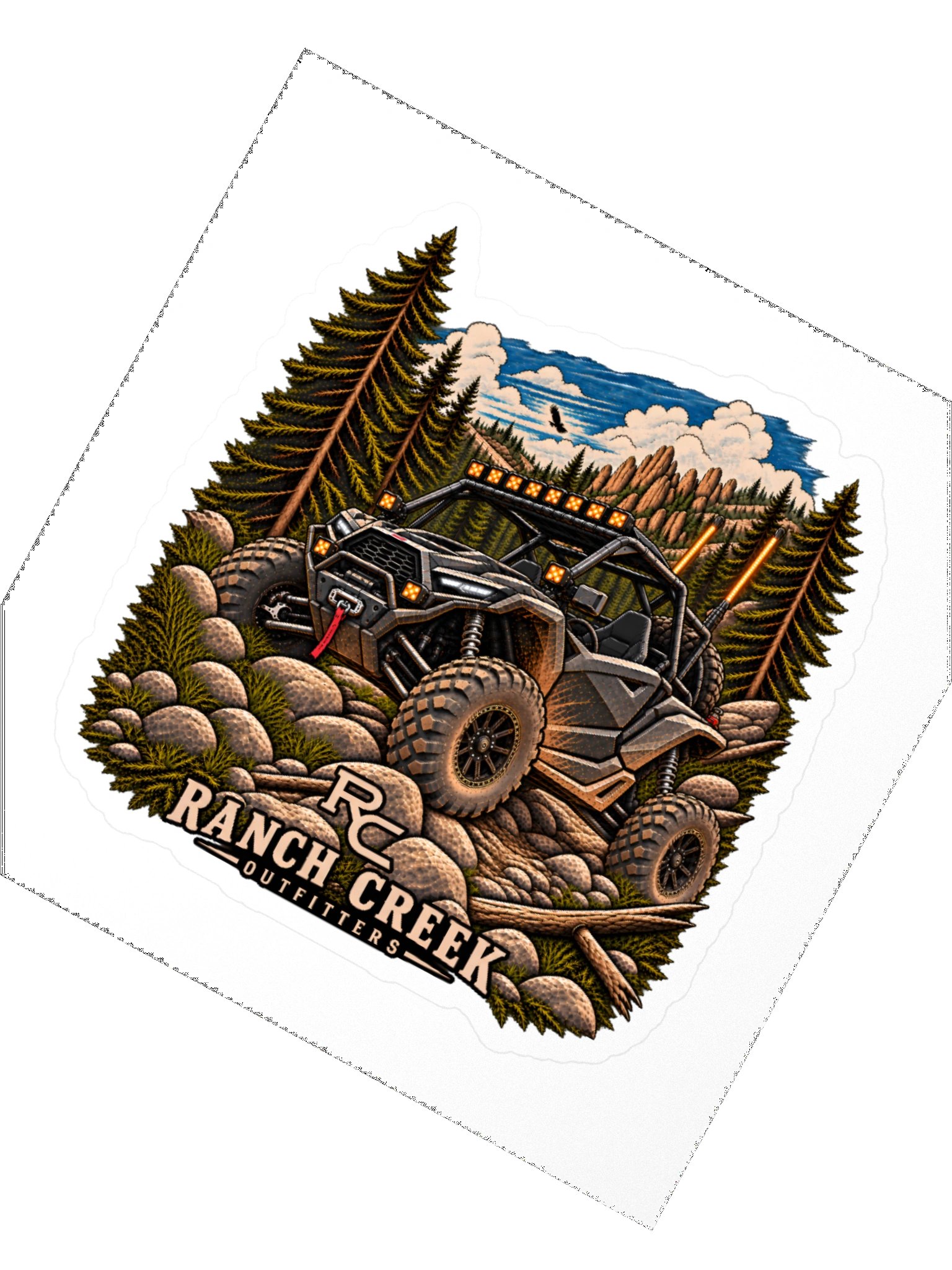 Backcountry UTV Sticker product image (2)