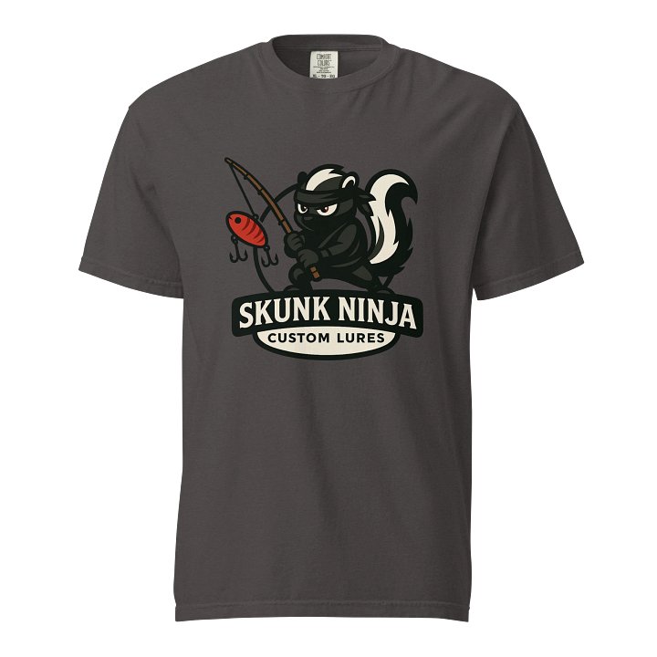 Skunk Ninja Fishing Tee product image (1)