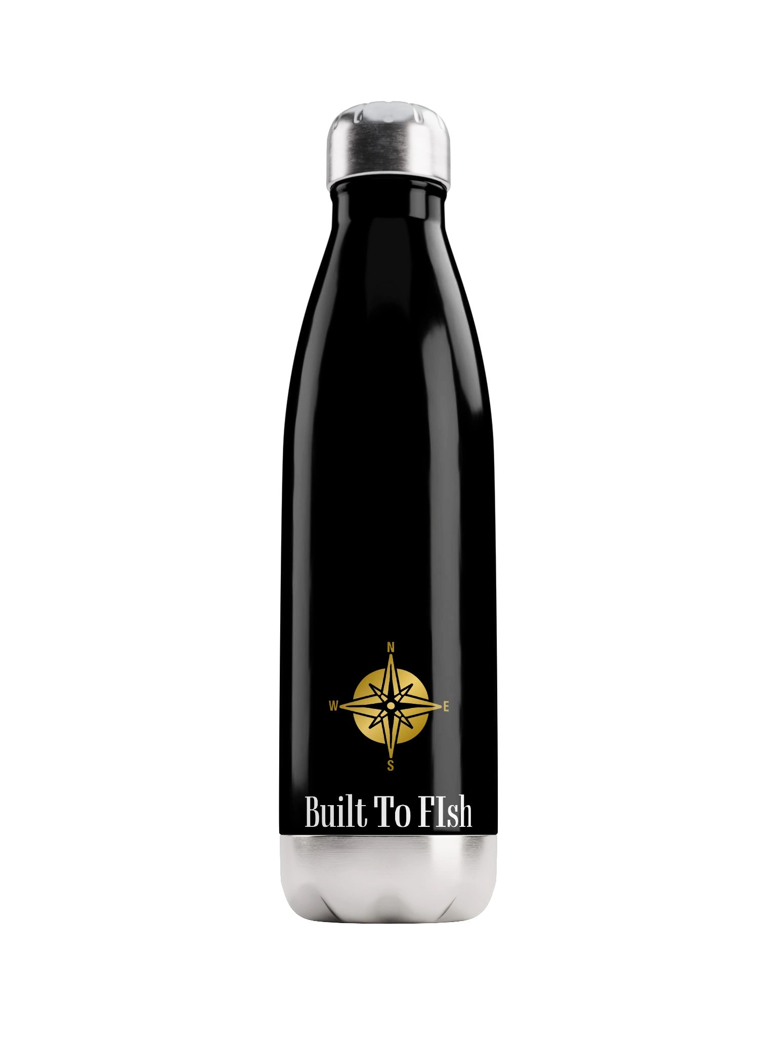 Built to Fish Water Bottle product image (1)