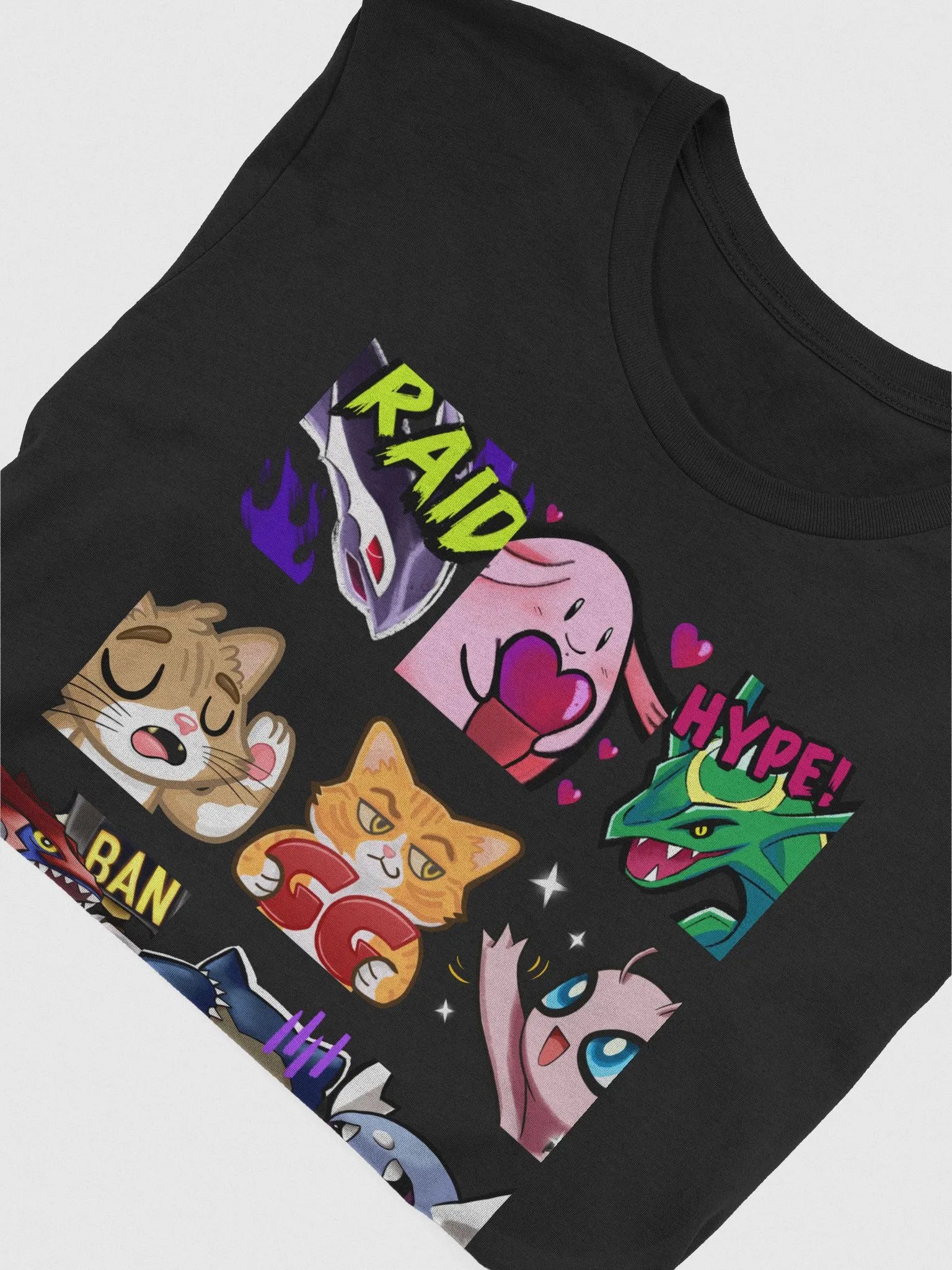Emotes T-Shirt product image (17)