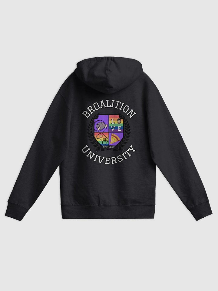 Broversity Fleece Zip Up Hoodie product image (5)