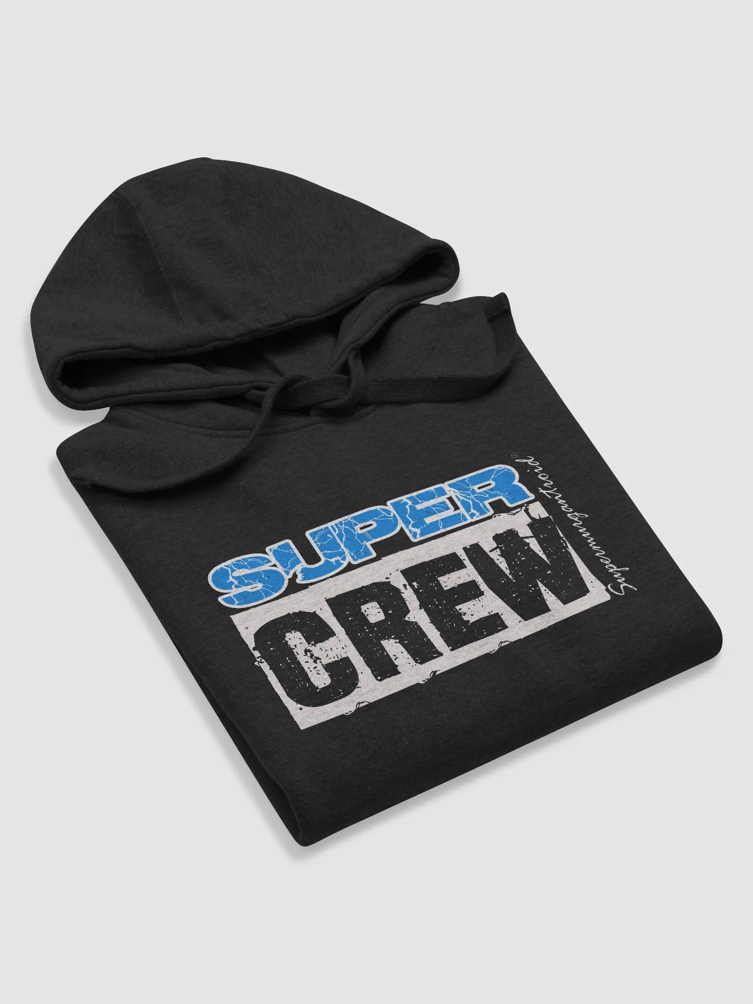 Electrified Super Crew - Signature Series Blue Hoodie product image (54)
