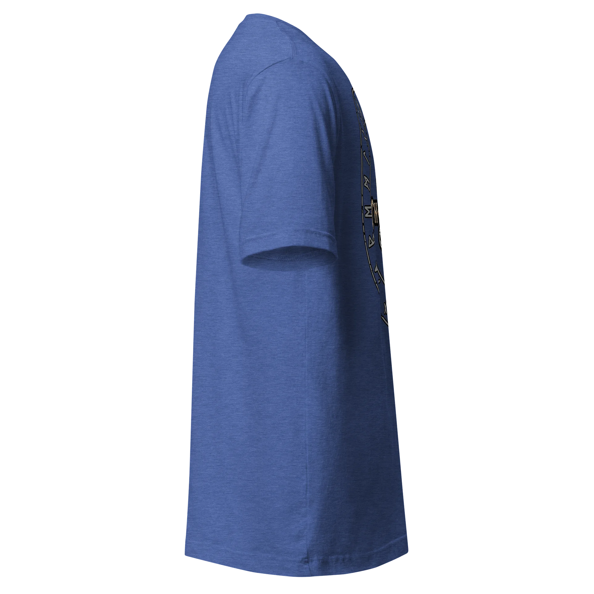 TMP - Official Logo - Blue - T-shirt product image (4)