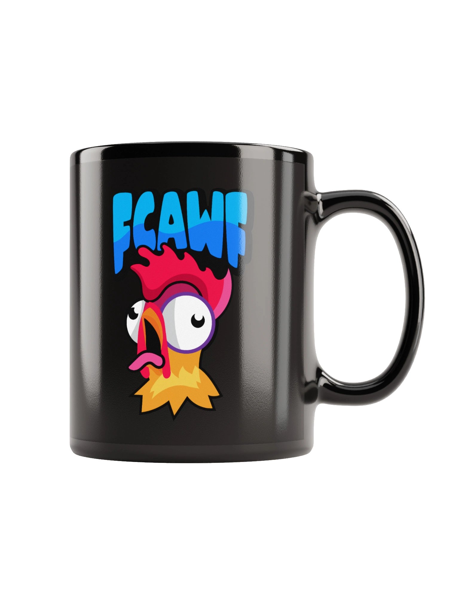 FCAWF BLACK MUG product image (1)