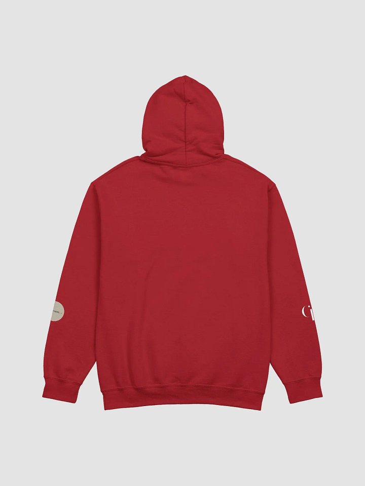 God > HOODIE (RED TEXT) product image (17)