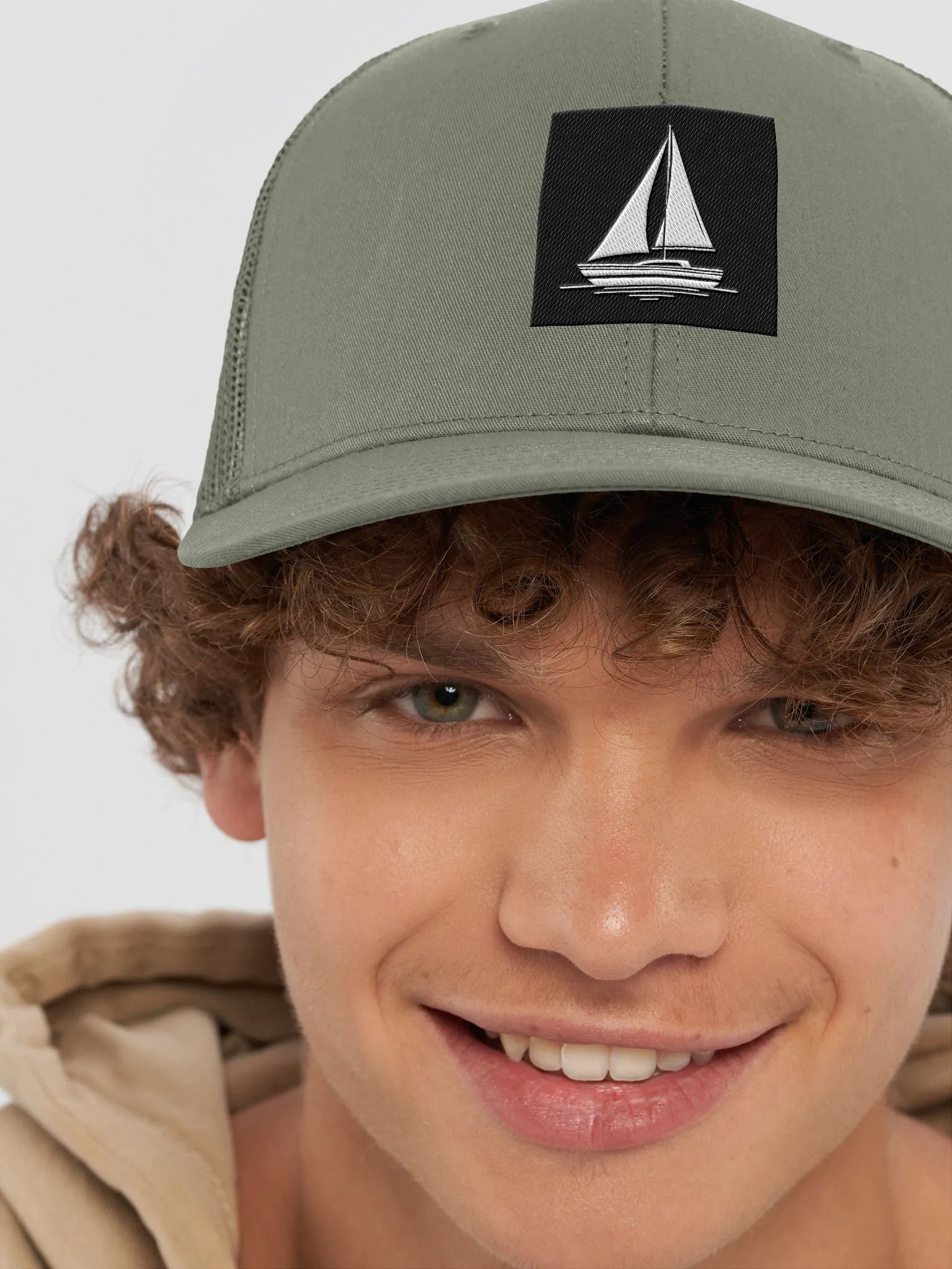 Sailing Past Corporate Hat product image (17)