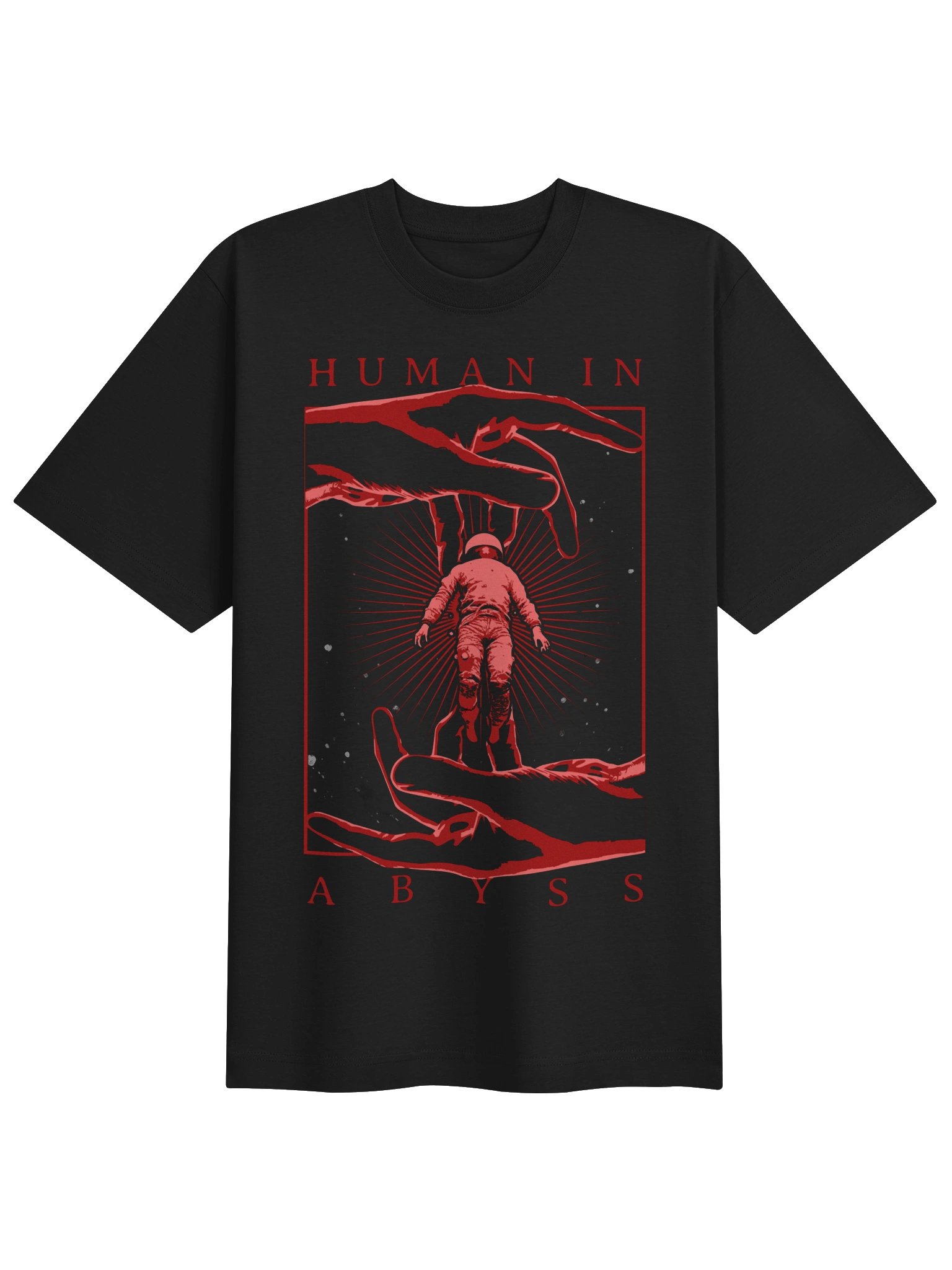Human in the Abyss Graphic Tee product image (1)