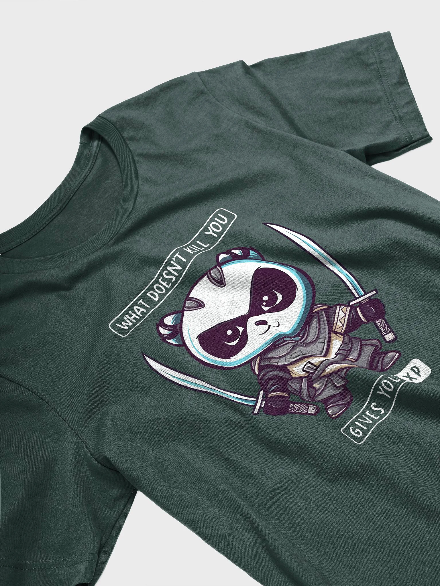 What Doesn't Kill You Gives You XP - PixelGum Tee product image (4)