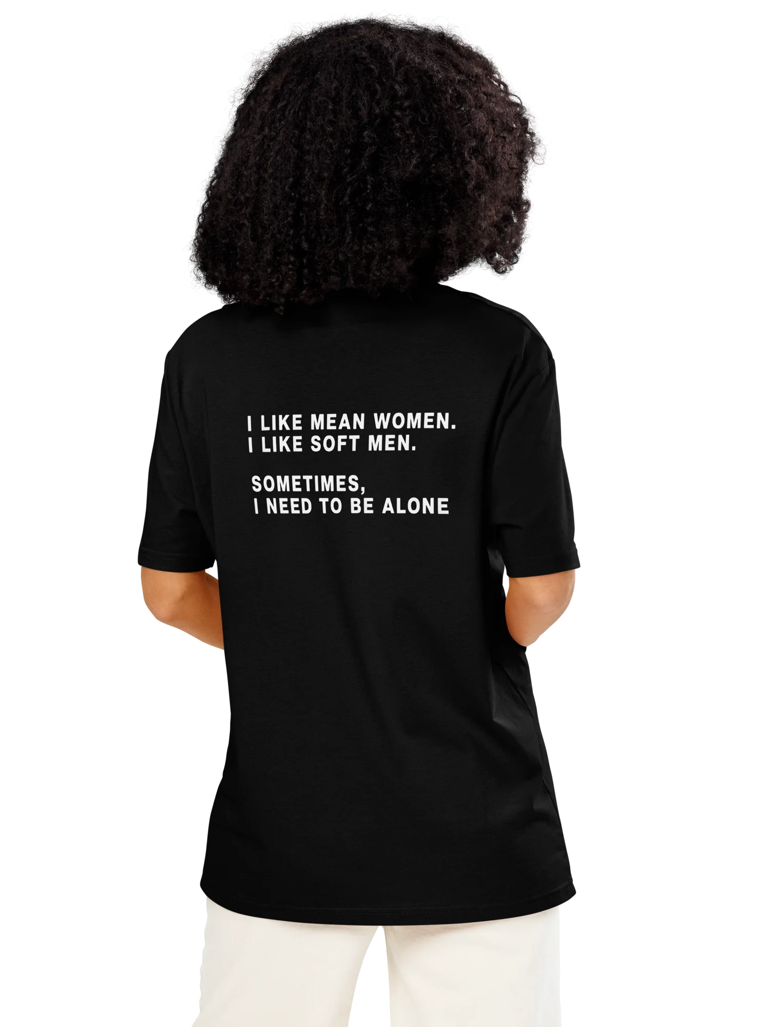 I Like Mean Women I Like Soft Men Shirt product image (47)