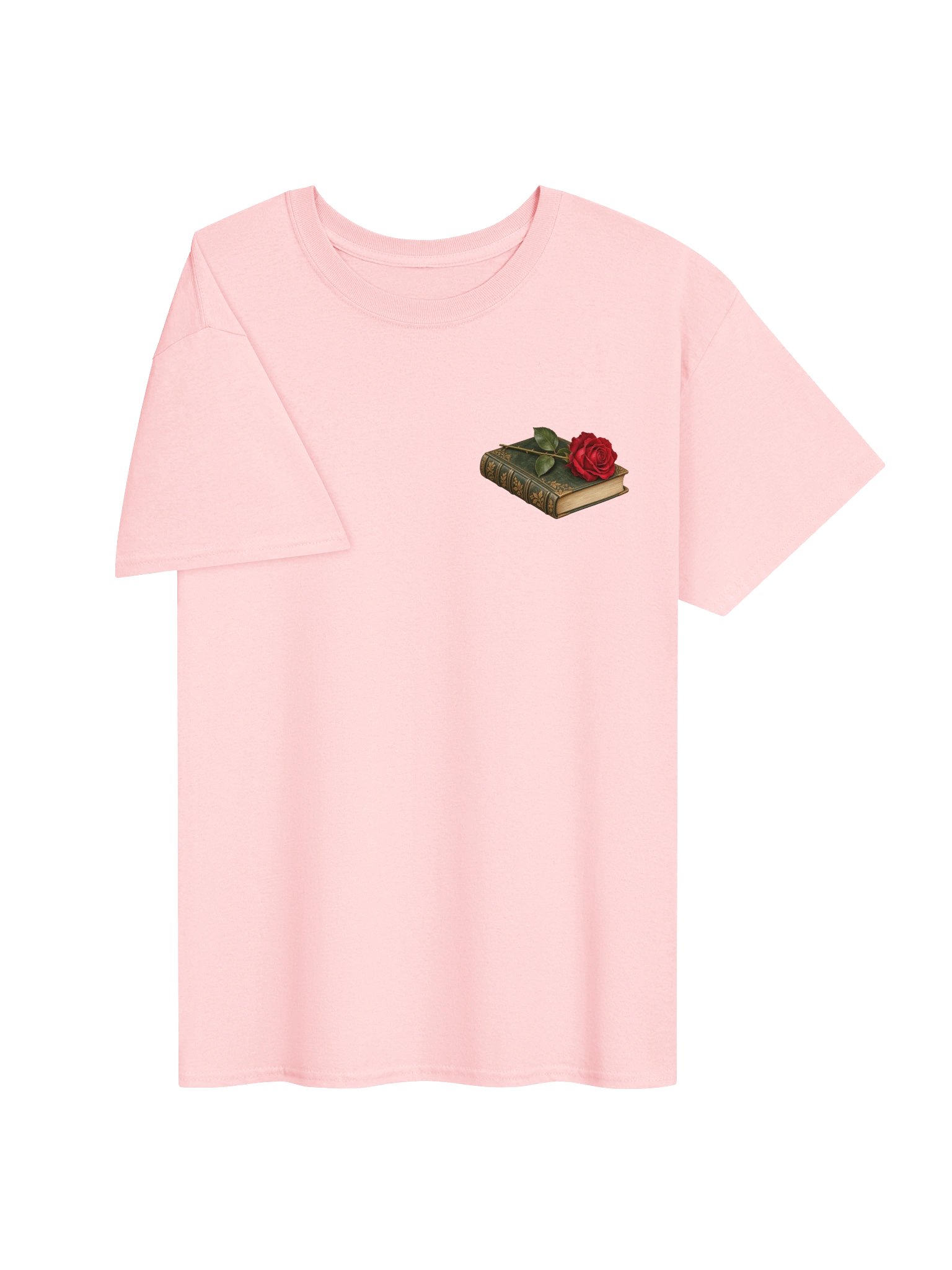 Between the Pages - Pink Classic T-Shirt product image (3)