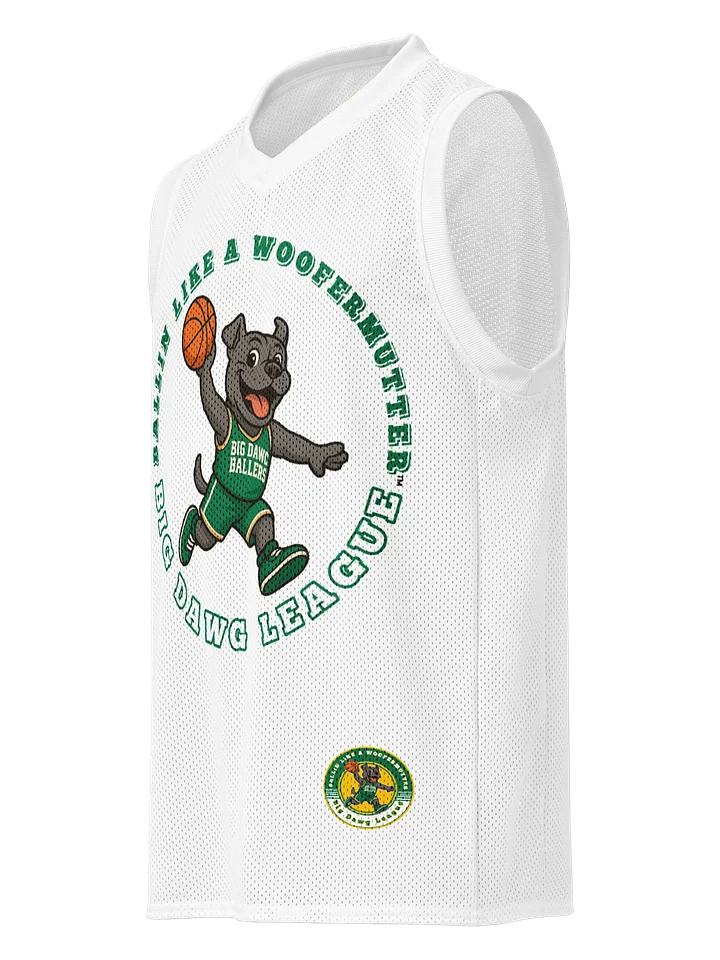 Cane Corso Ballin Like A WooferMutter™ Premium Basketball Jersey product image (2)