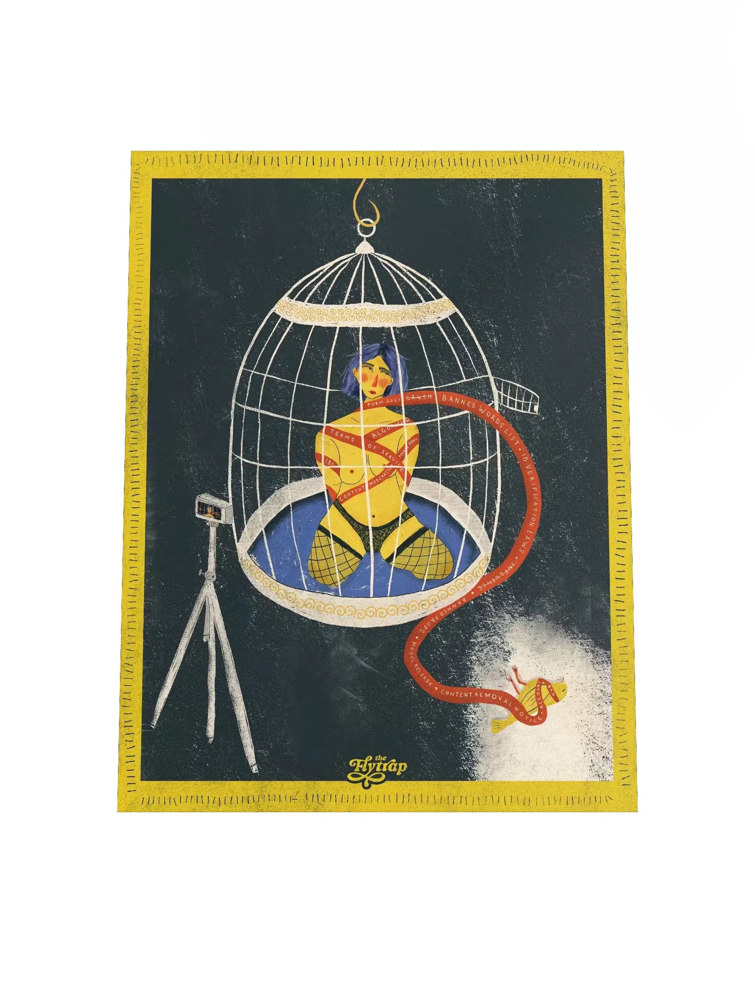 Sex Workers vs The Algorithm 12"x16" Poster product image (4)