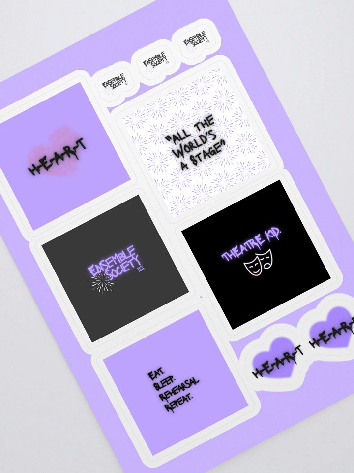 YES Stickers product image (1)