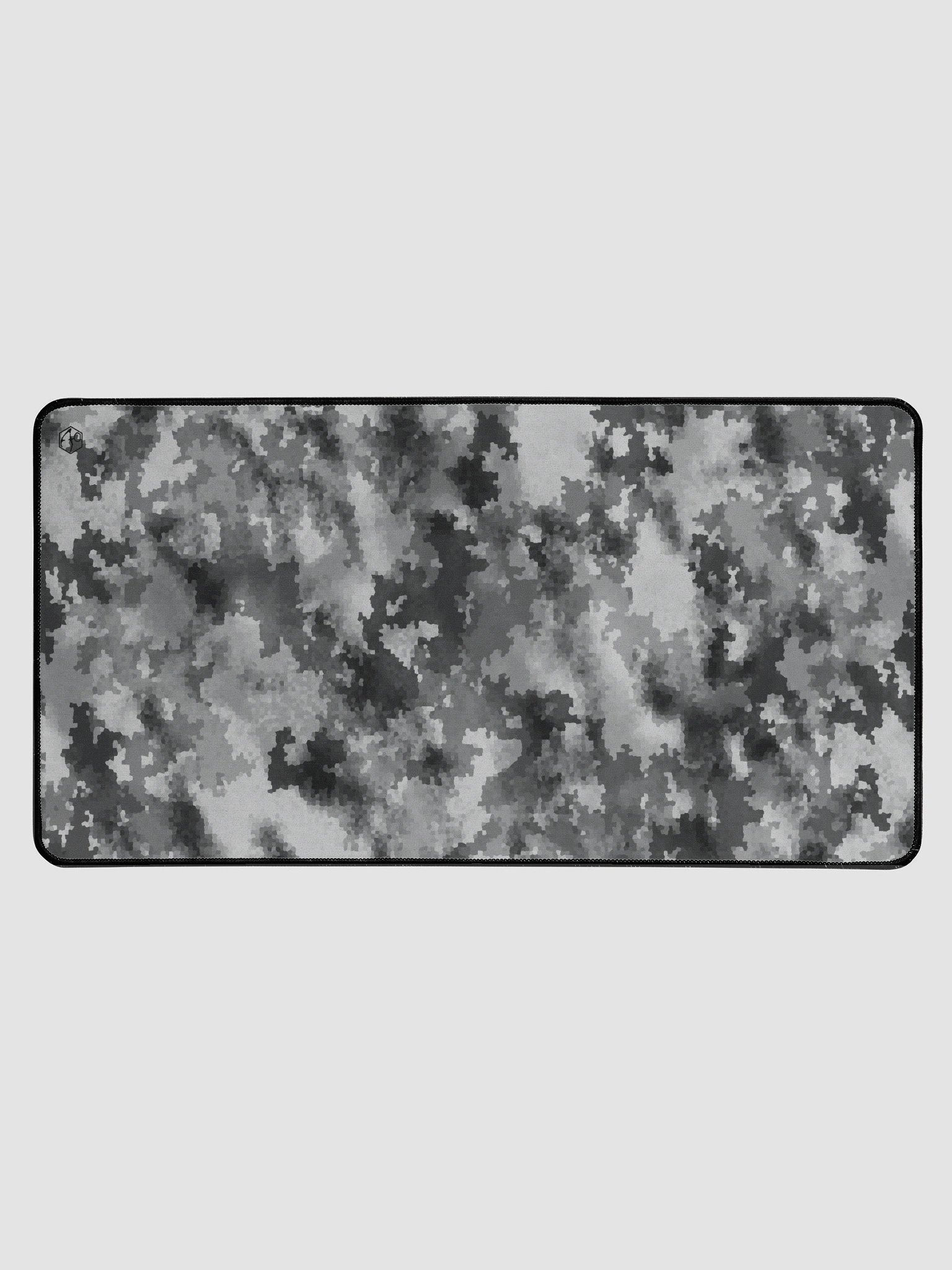 Desk Mat 15.5" x 31.5" Grey Camo12 product image (1)