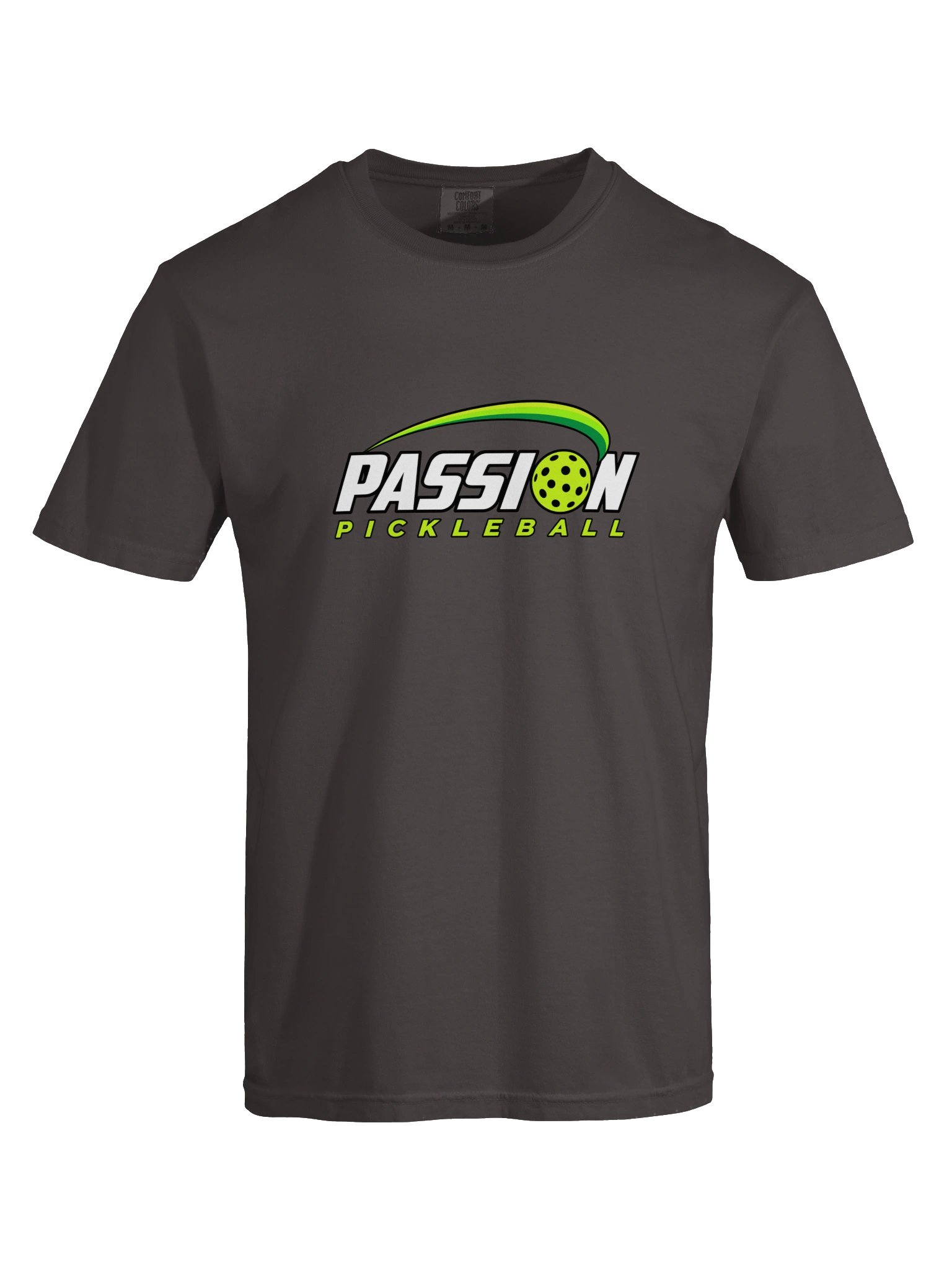 Passion Pickleball Comfort Tee — Front Print product image (3)