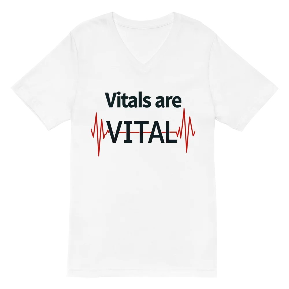 Vital Signs V-Neck Tee product image (2)