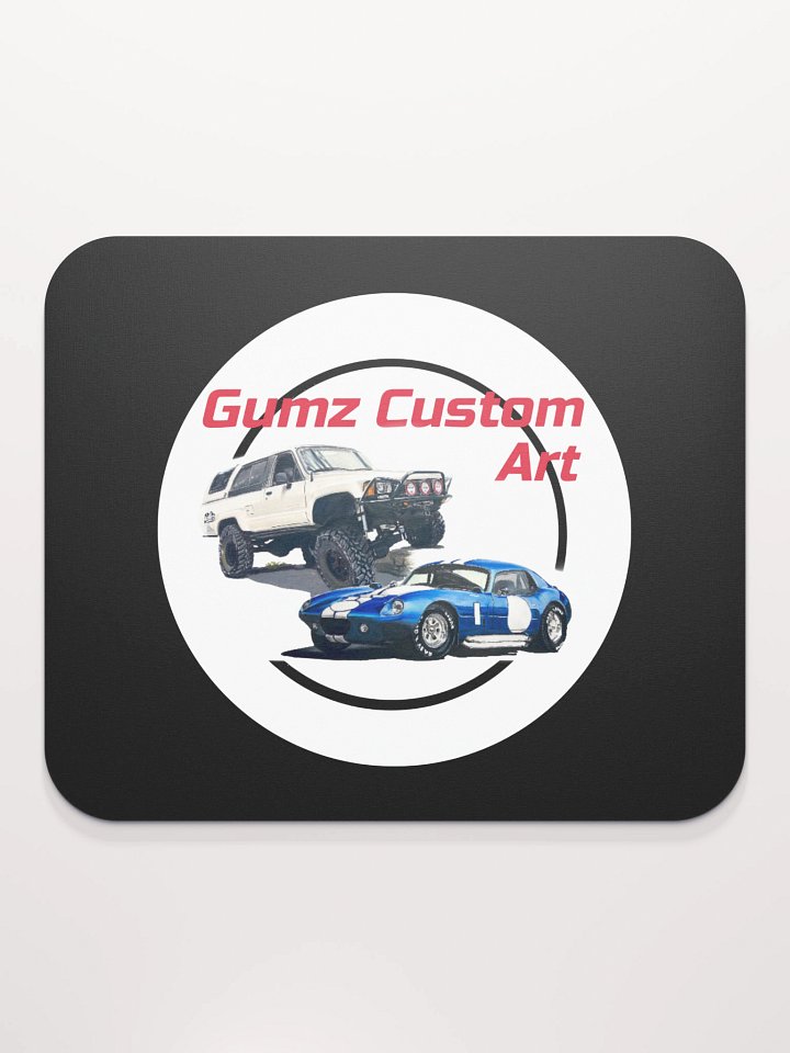 GCA Mouse Pad product image (2)