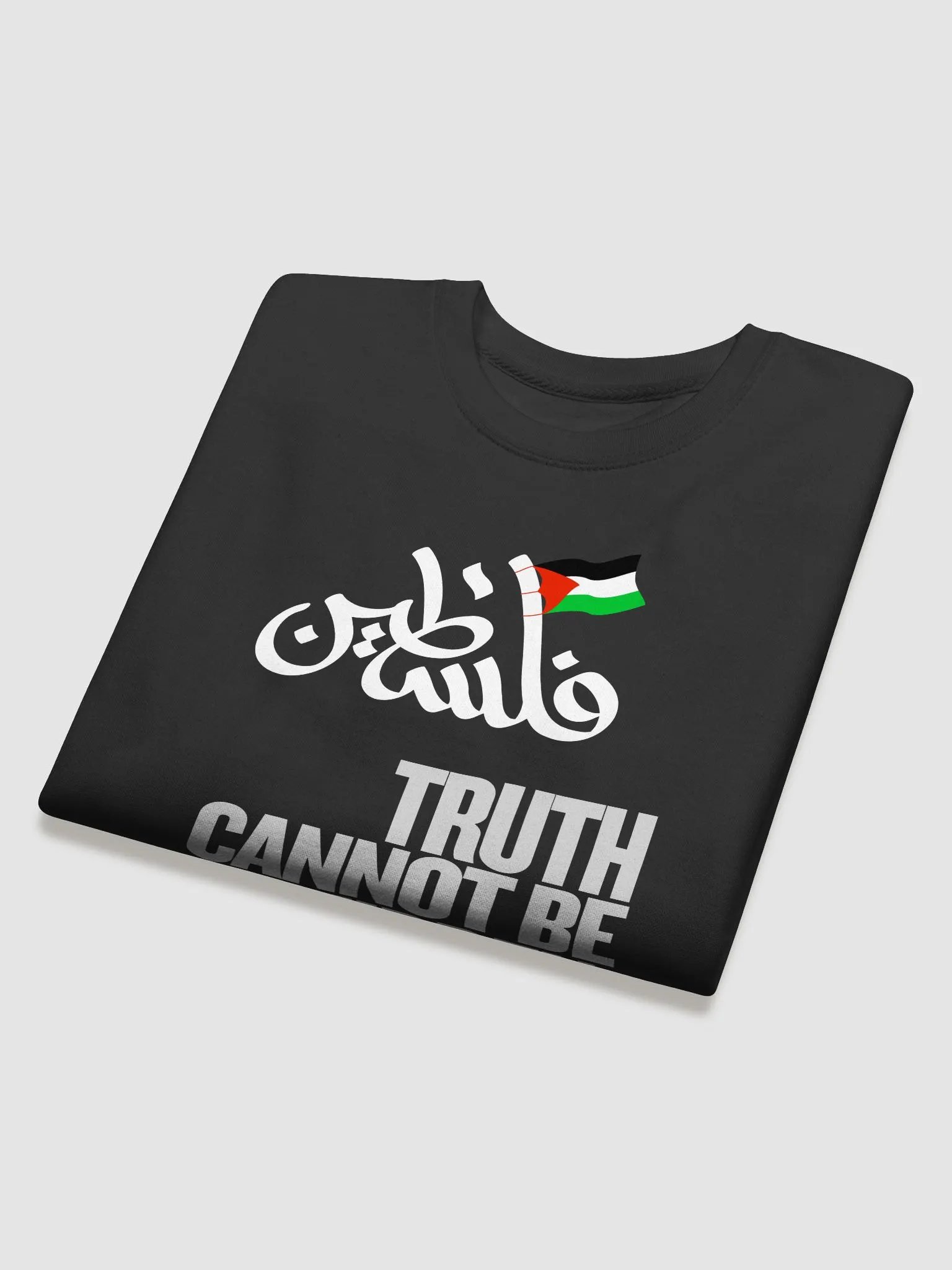 Palestinian Truth Premium Sweatshirt | Truth cannot be hidden product image (20)