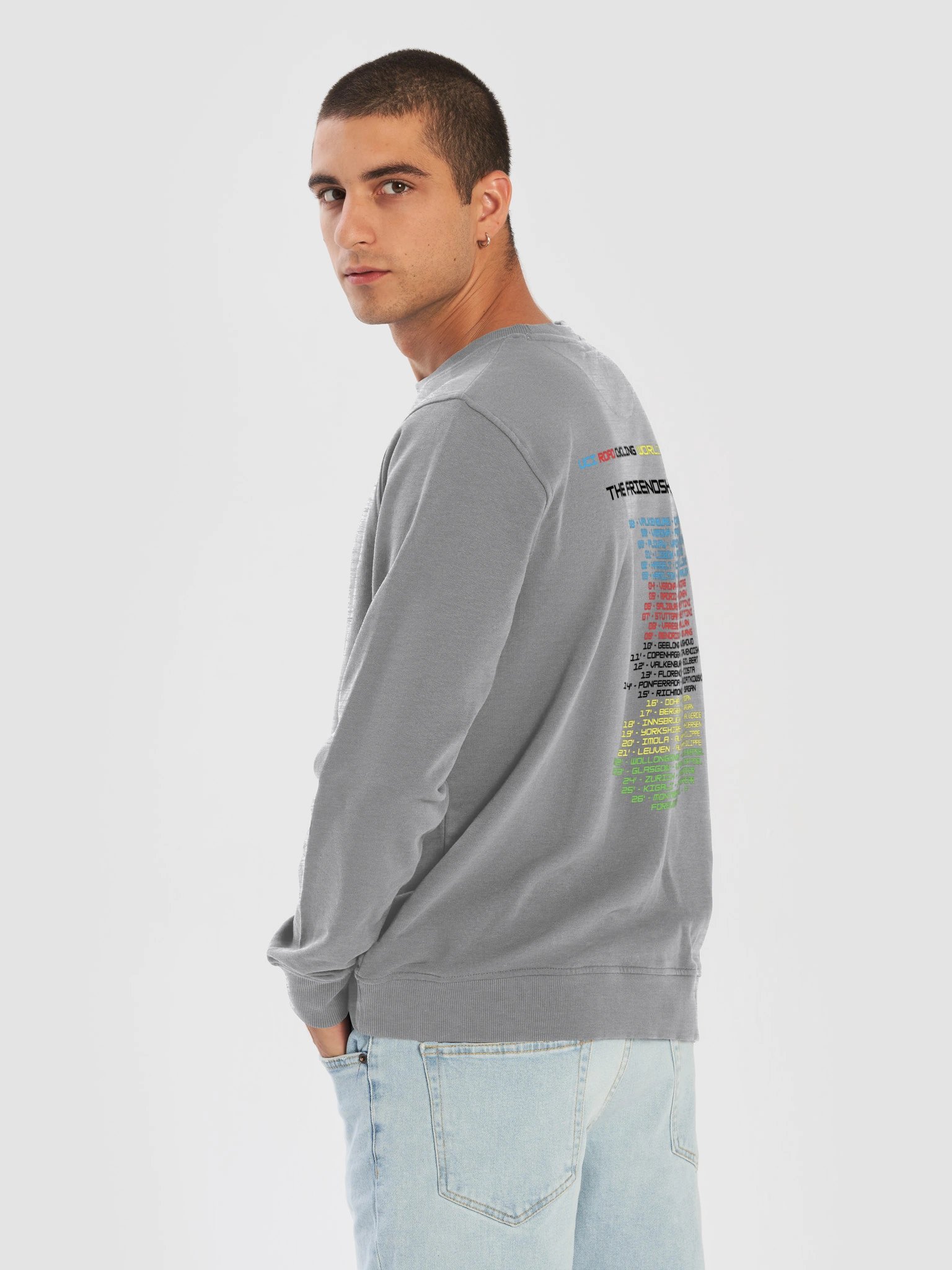 The Friendship Tour Sweatshirt | Custom Cycling World Championship Gift product image (6)