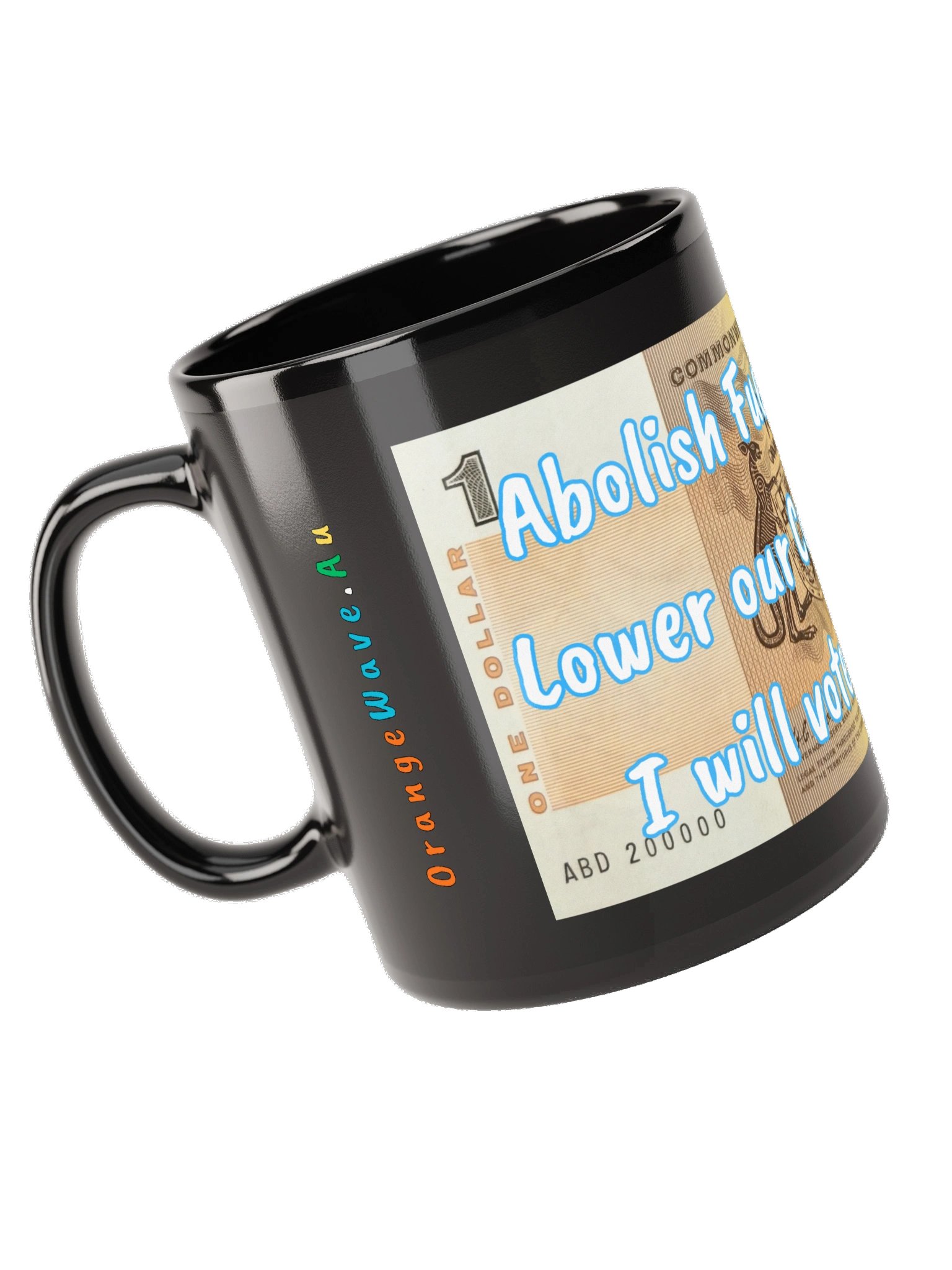Abolish Fuel Excise Mug product image (10)